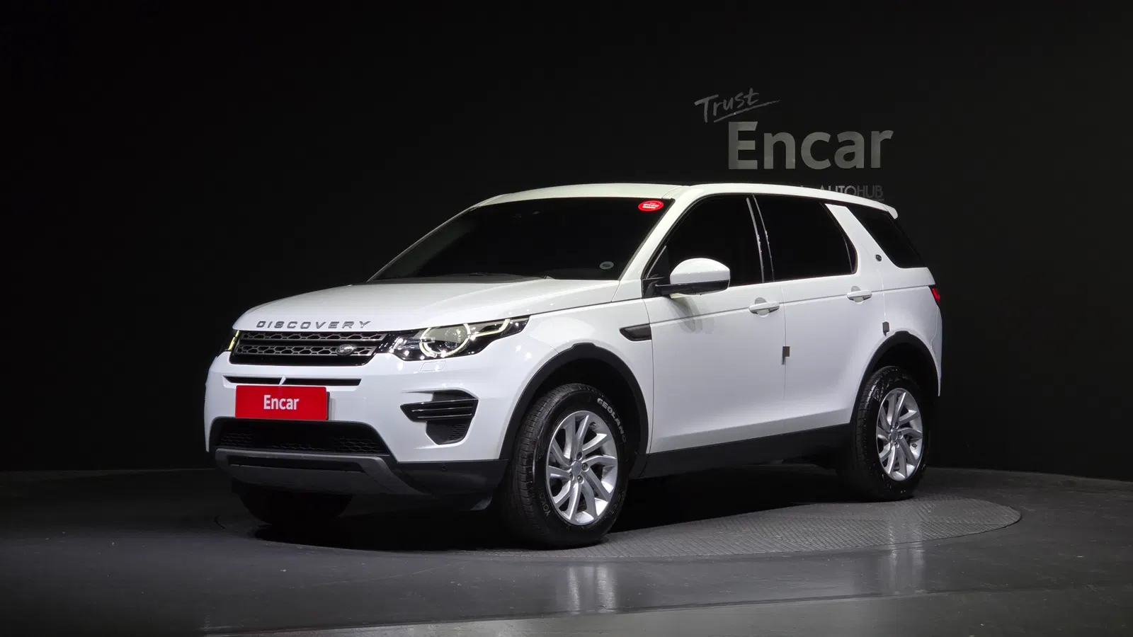 Land Rover Discovery Sport 2.0 TD4 SE 2018 — photo 1 sur 20