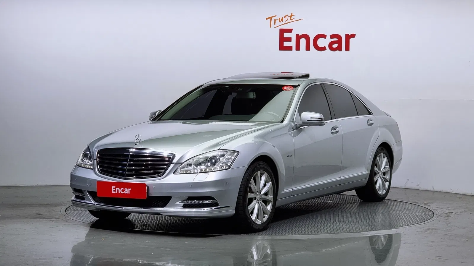Mercedes-Benz Classe S S350 BlueTEC (W221) 2012 — photo 1 sur 20