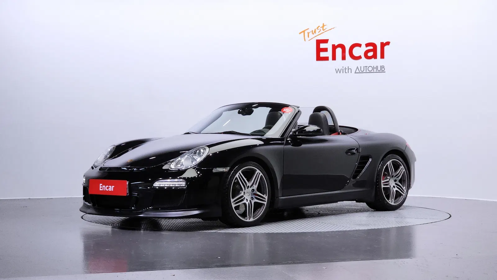 Porsche Boxster S 3.4 2008 — photo 1 sur 20