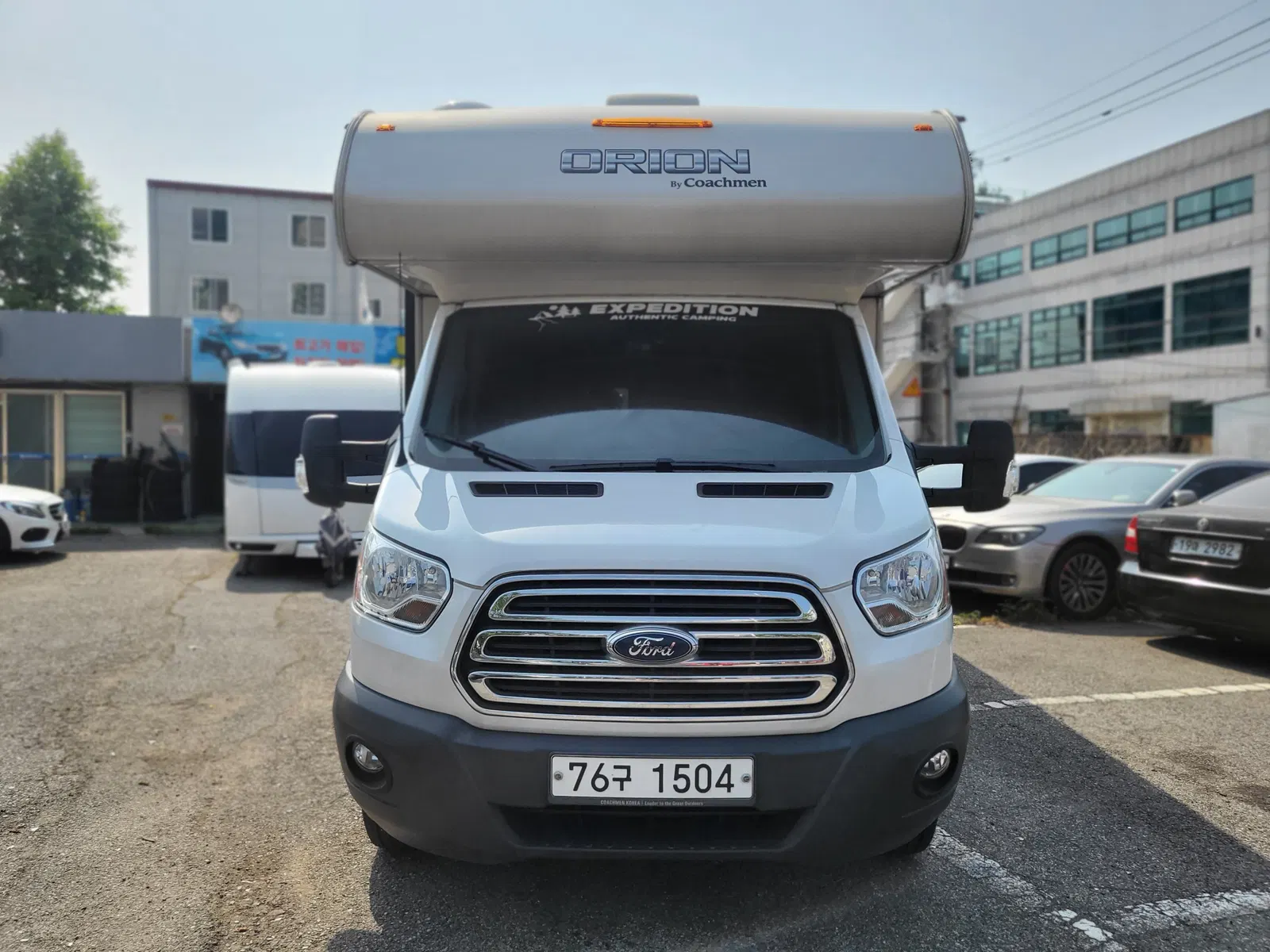 Ford Transit 3.5 2018 — photo 1 sur 23