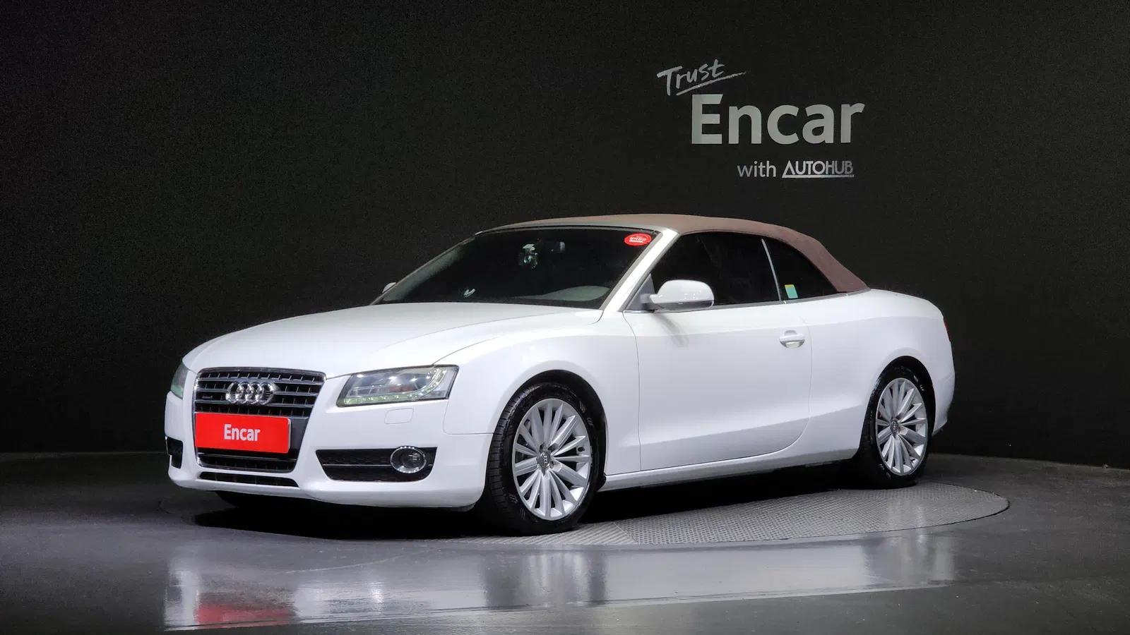 Audi A5 2.0 TFSI Quattro Cabriolet 2011 — photo 1 sur 20