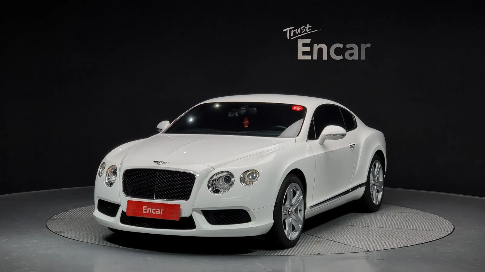 Bentley Continental GT 2e génération 4.0 GT 2013 — photo 1 sur 25