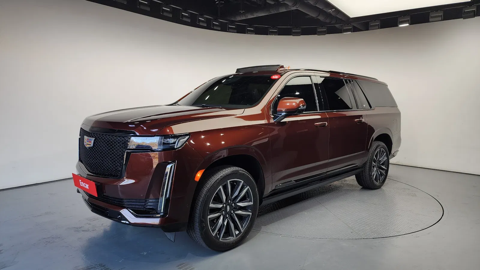 Cadillac Escalade 5e génération 6.2 ESV 2022 — photo 1 sur 20