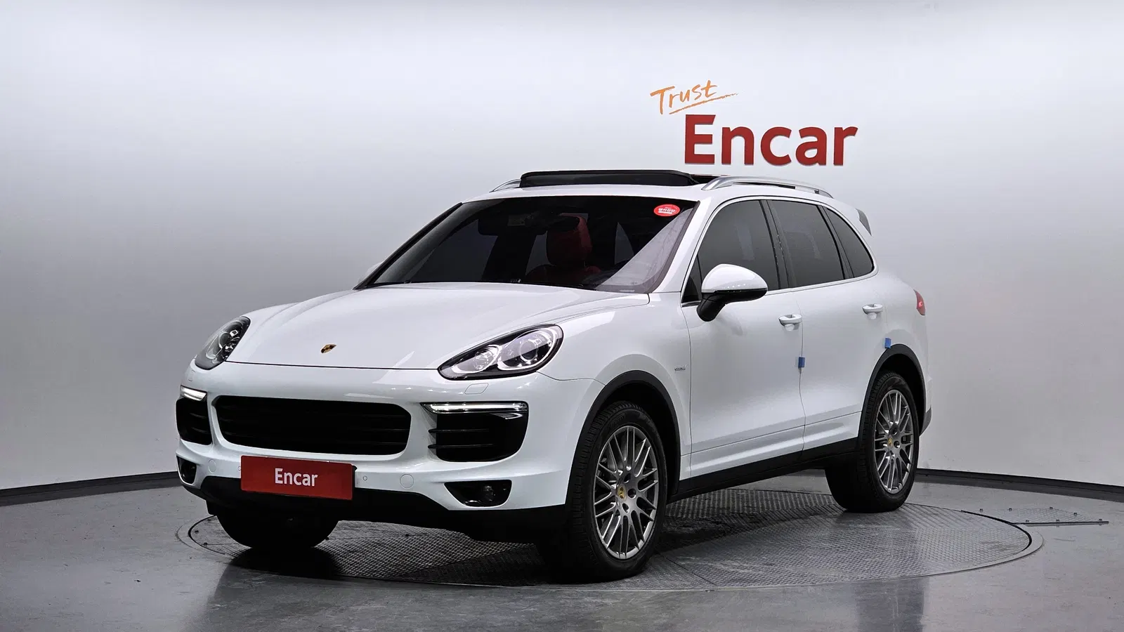 Porsche Cayenne 3.0 Diesel 2016 — photo 1 sur 20