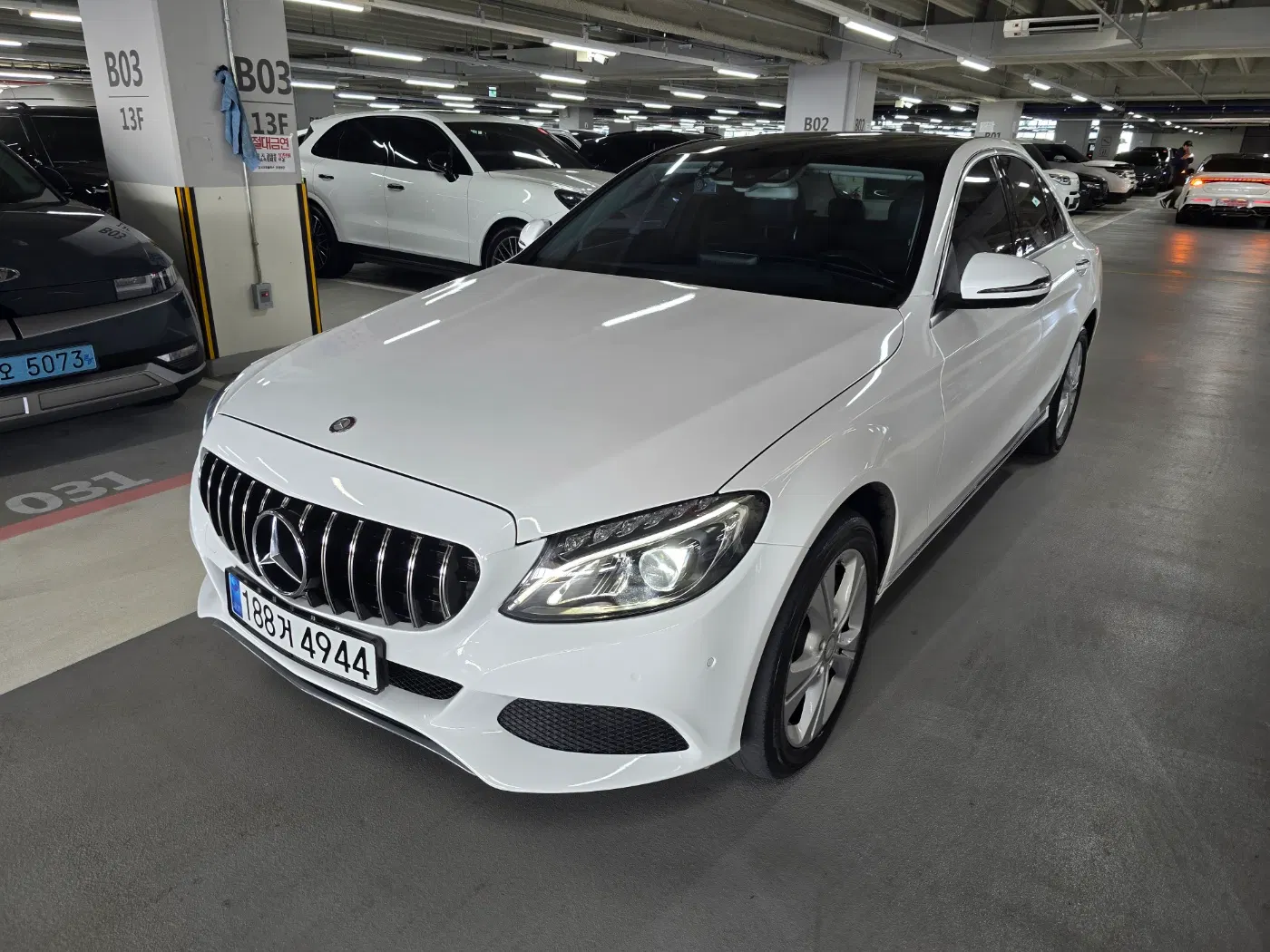 Mercedes-Benz Classe C C220 d 4MATIC (W205) 2016 — photo 1 sur 24