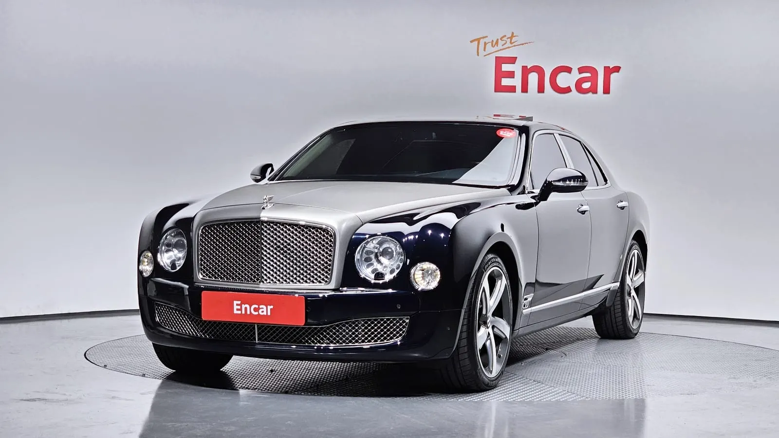 Bentley Mulsanne 6.8 2013 — photo 1 sur 20