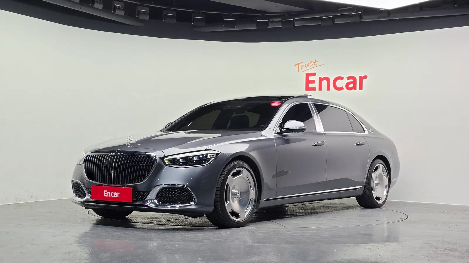 Mercedes-Maybach Classe S S580 4MATIC (W223) 2021 — photo 1 sur 20