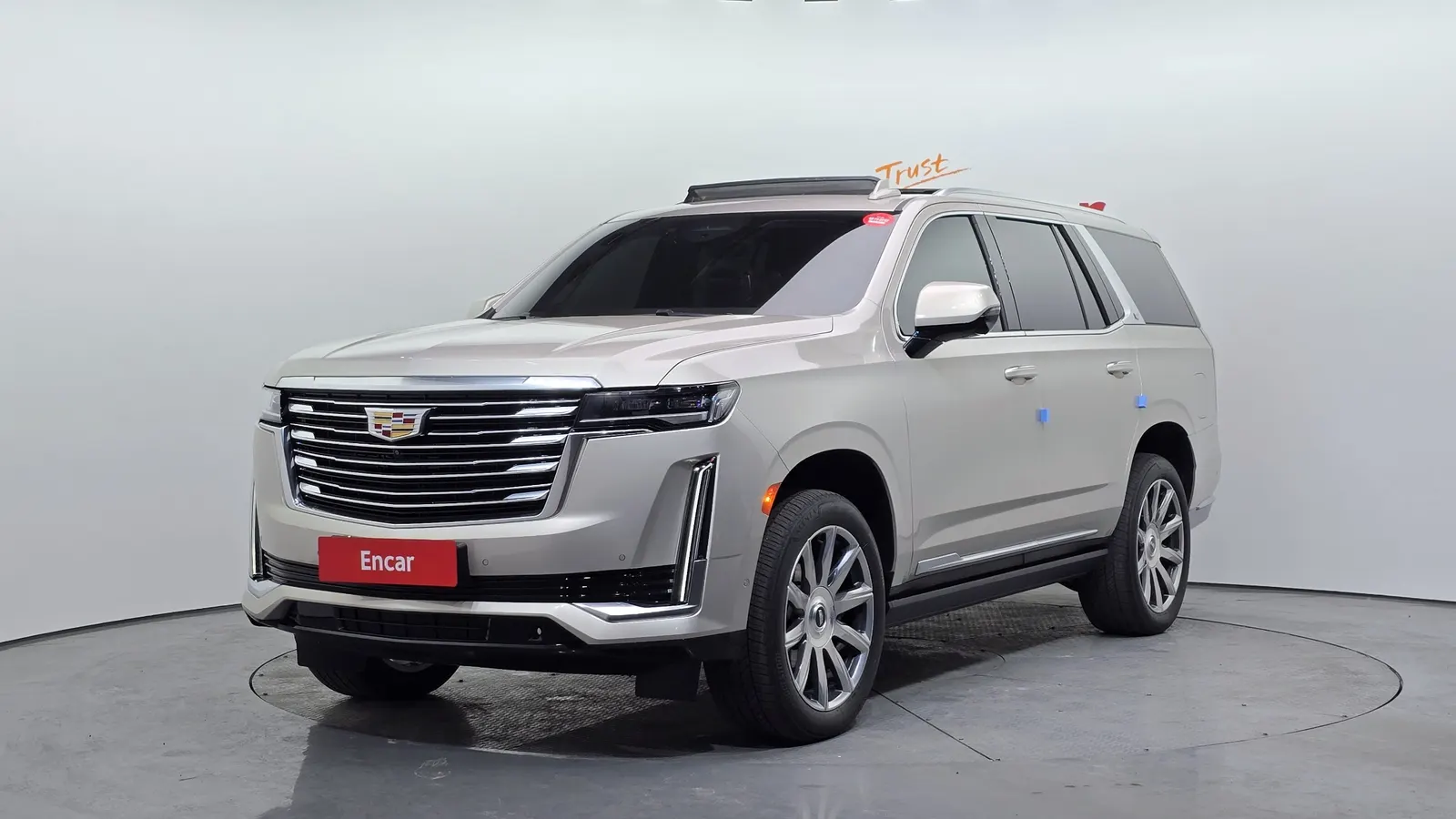 Cadillac Escalade 5e génération 6.2 2022 — photo 1 sur 20