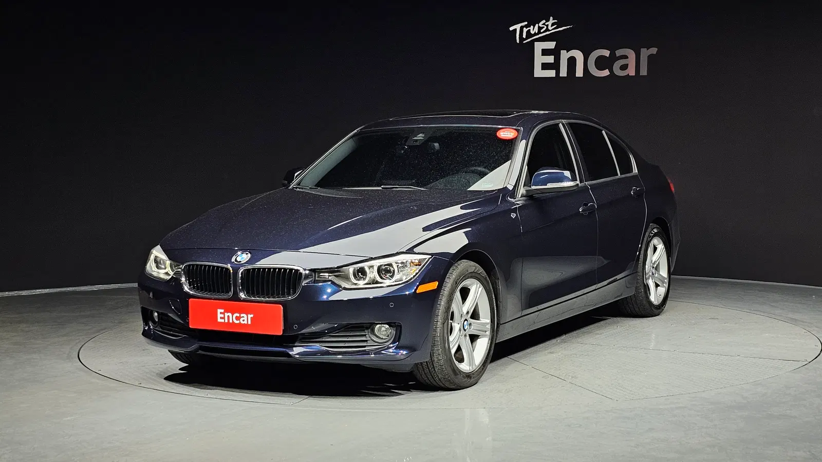BMW Série 3 (F30) 320d 2015 — photo 1 sur 20