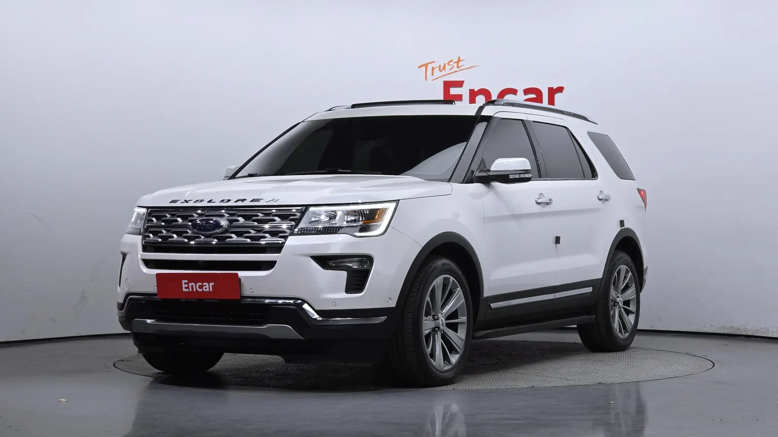 Ford Explorer 2.3 Limited 4WD 2018 — photo 1 sur 20