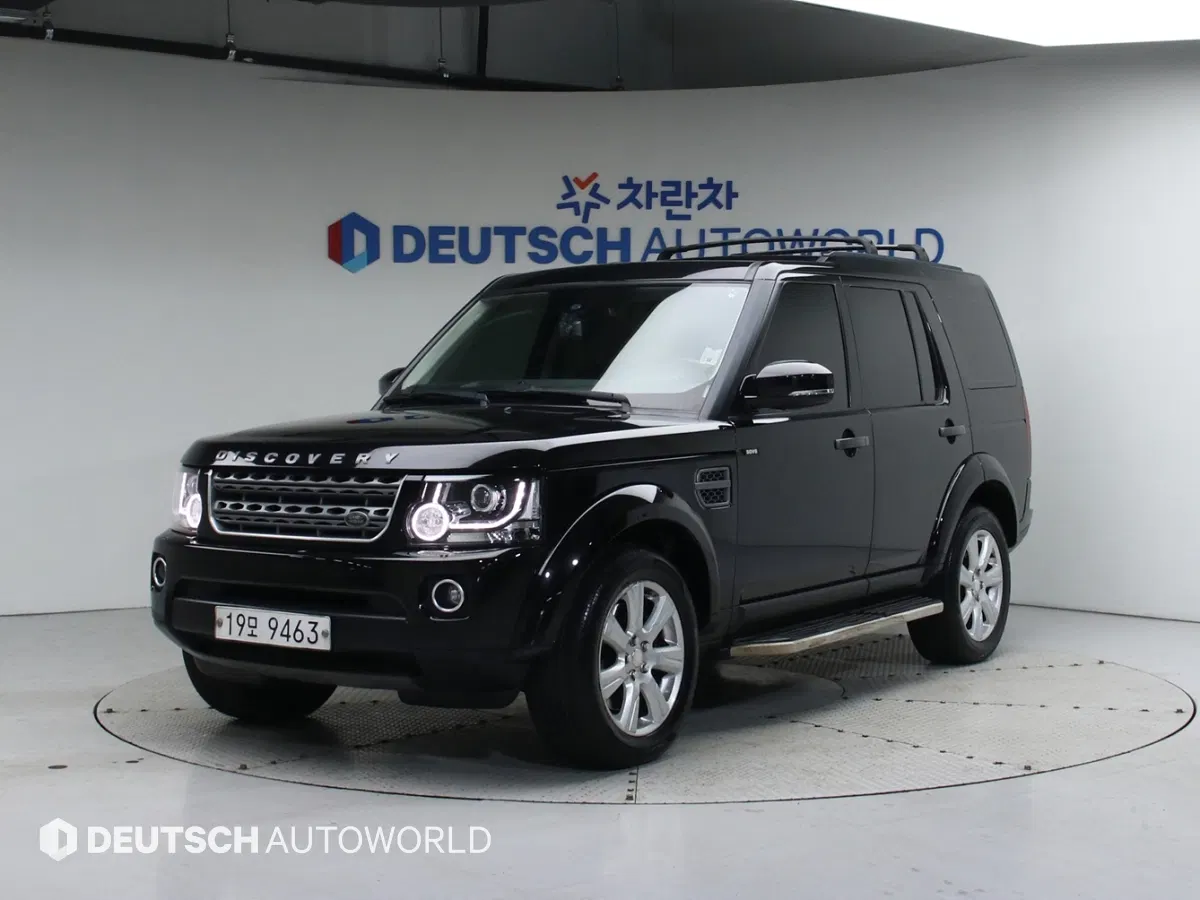 Land Rover Discovery 4 3.0 SDV6 SE 2015 — photo 1 sur 26