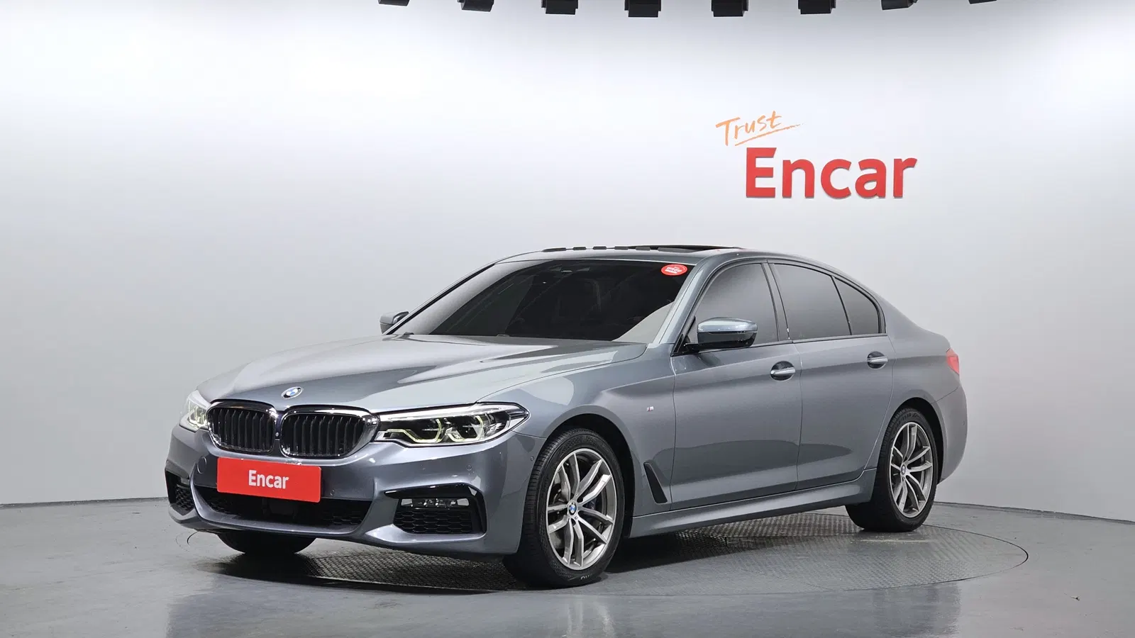 BMW Série 5 (G30) 530i xDrive M Sport Plus 2017 — photo 1 sur 20