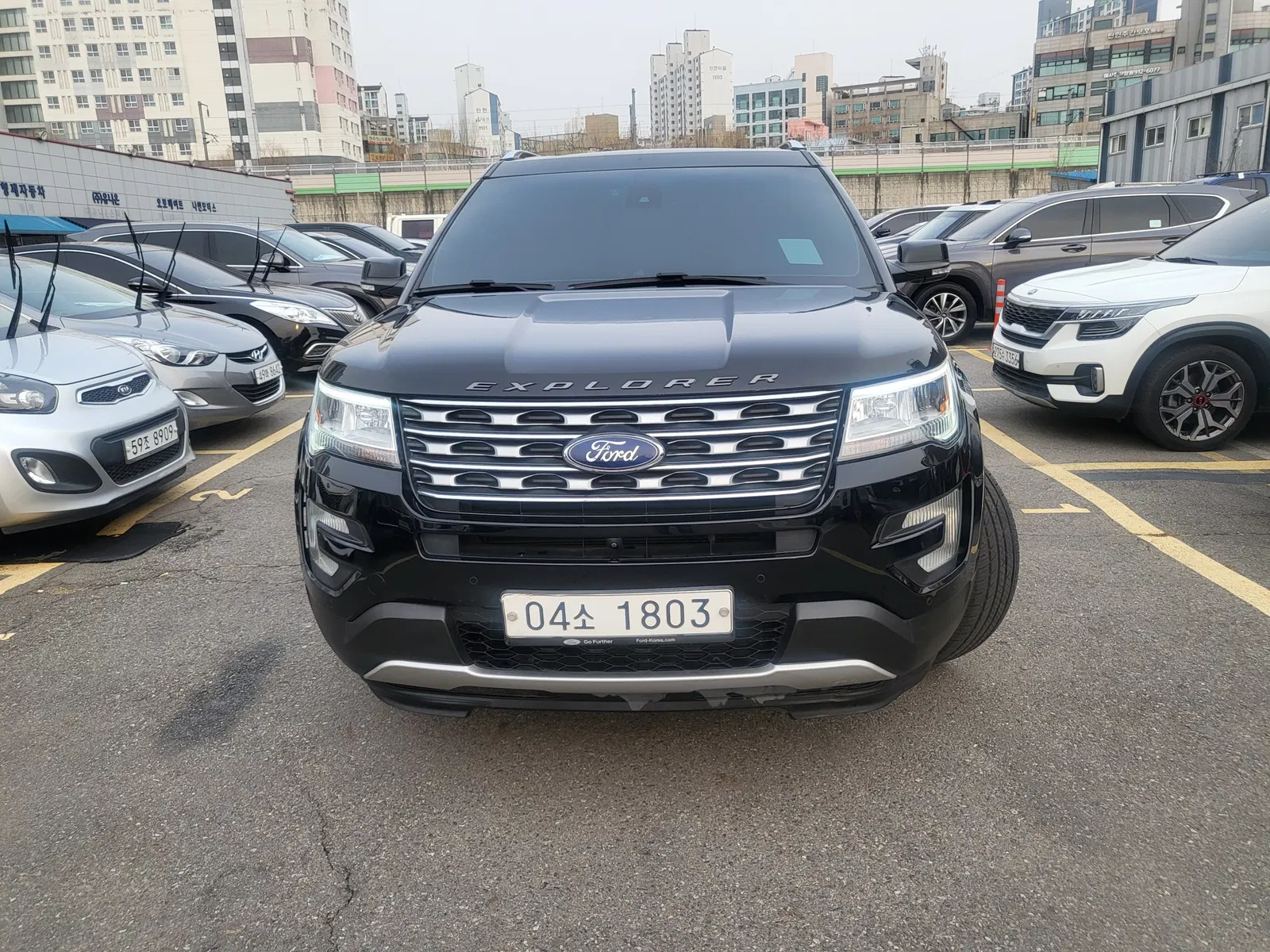 Ford Explorer 2.3 Limited 4WD 2016 — photo 1 sur 24