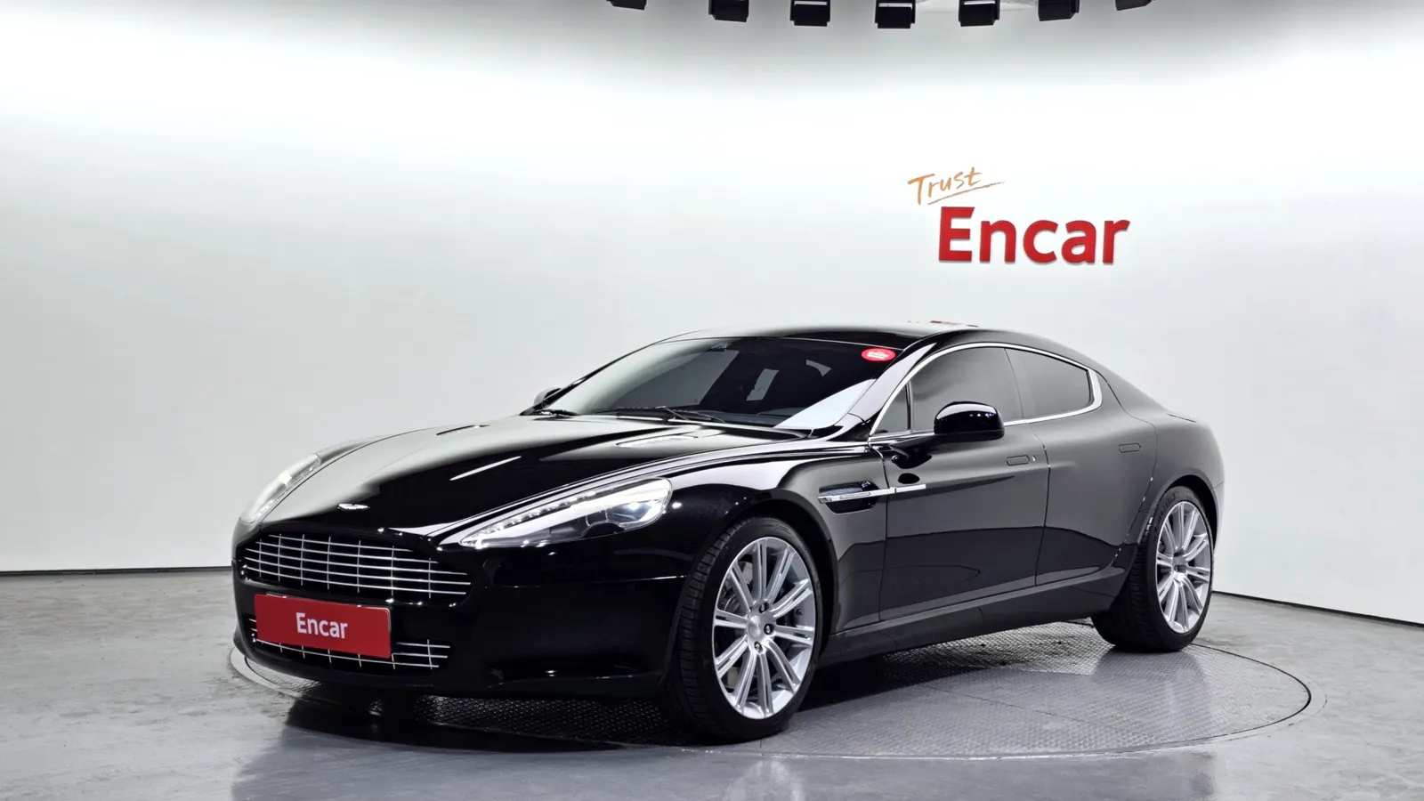 Aston Martin Rapide 6.0 V12 2010 — photo 1 sur 20