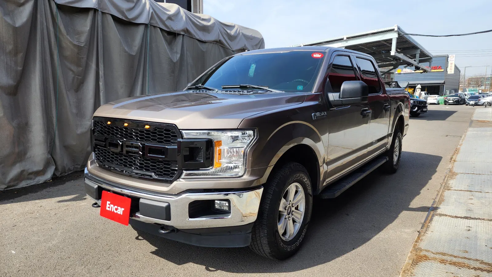 Ford F150 3.5L 2018 — photo 1 sur 20