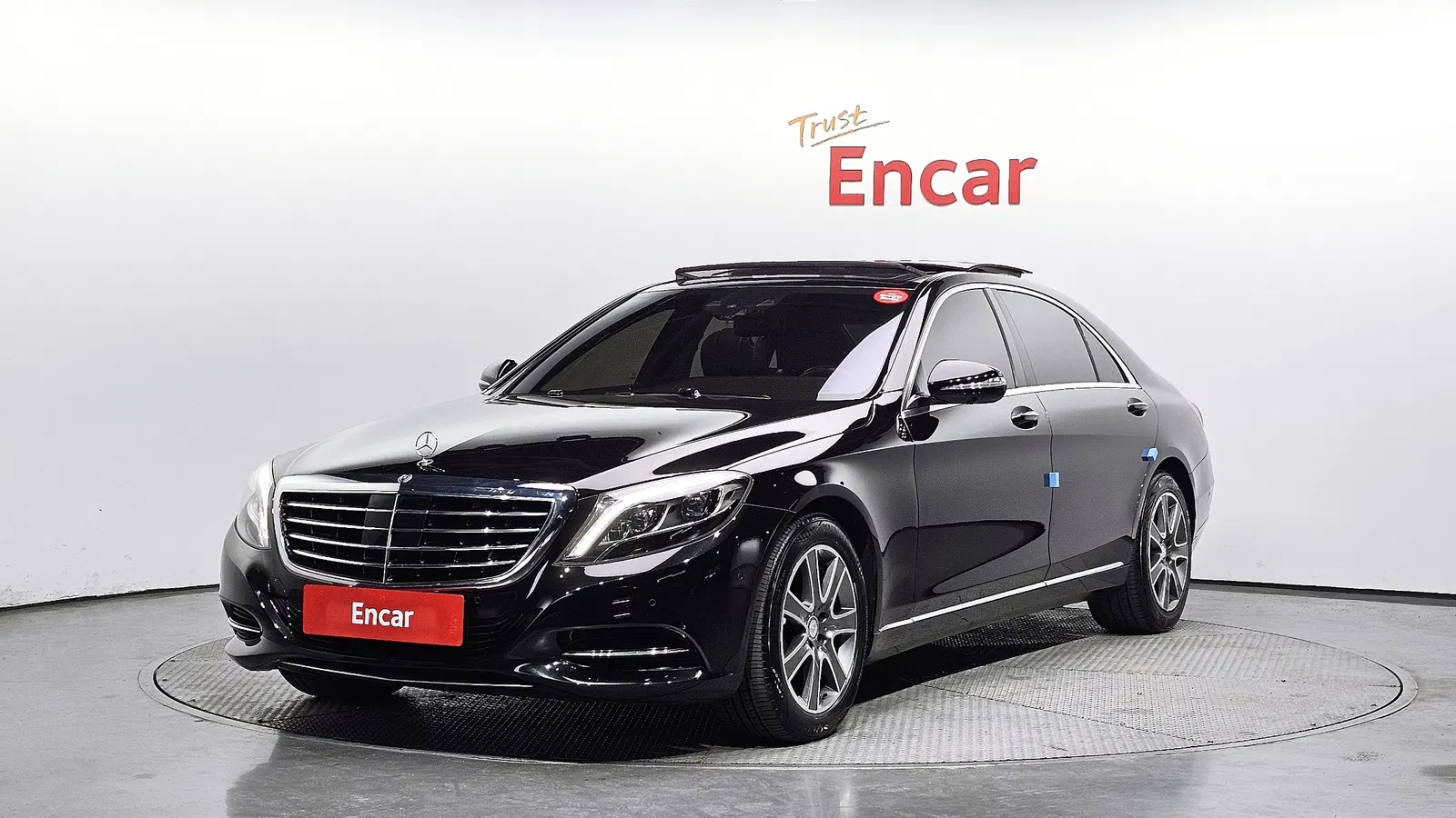 Mercedes-Benz Classe S S350L BlueTEC (W222) 2014 — photo 1 sur 20
