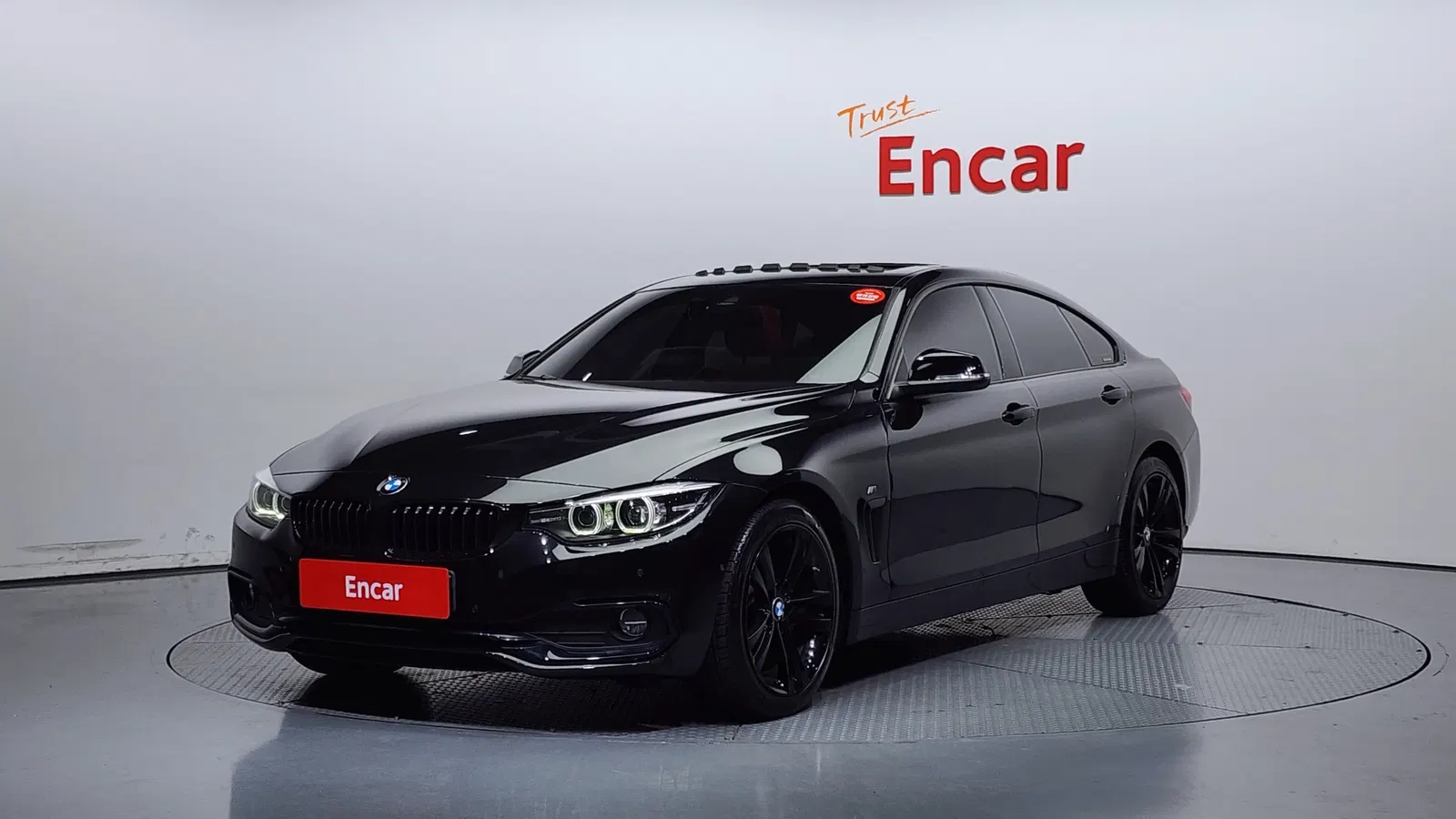 BMW Série 4 (F32) 420d xDrive Sport GranCoupé 2020 — photo 1 sur 20