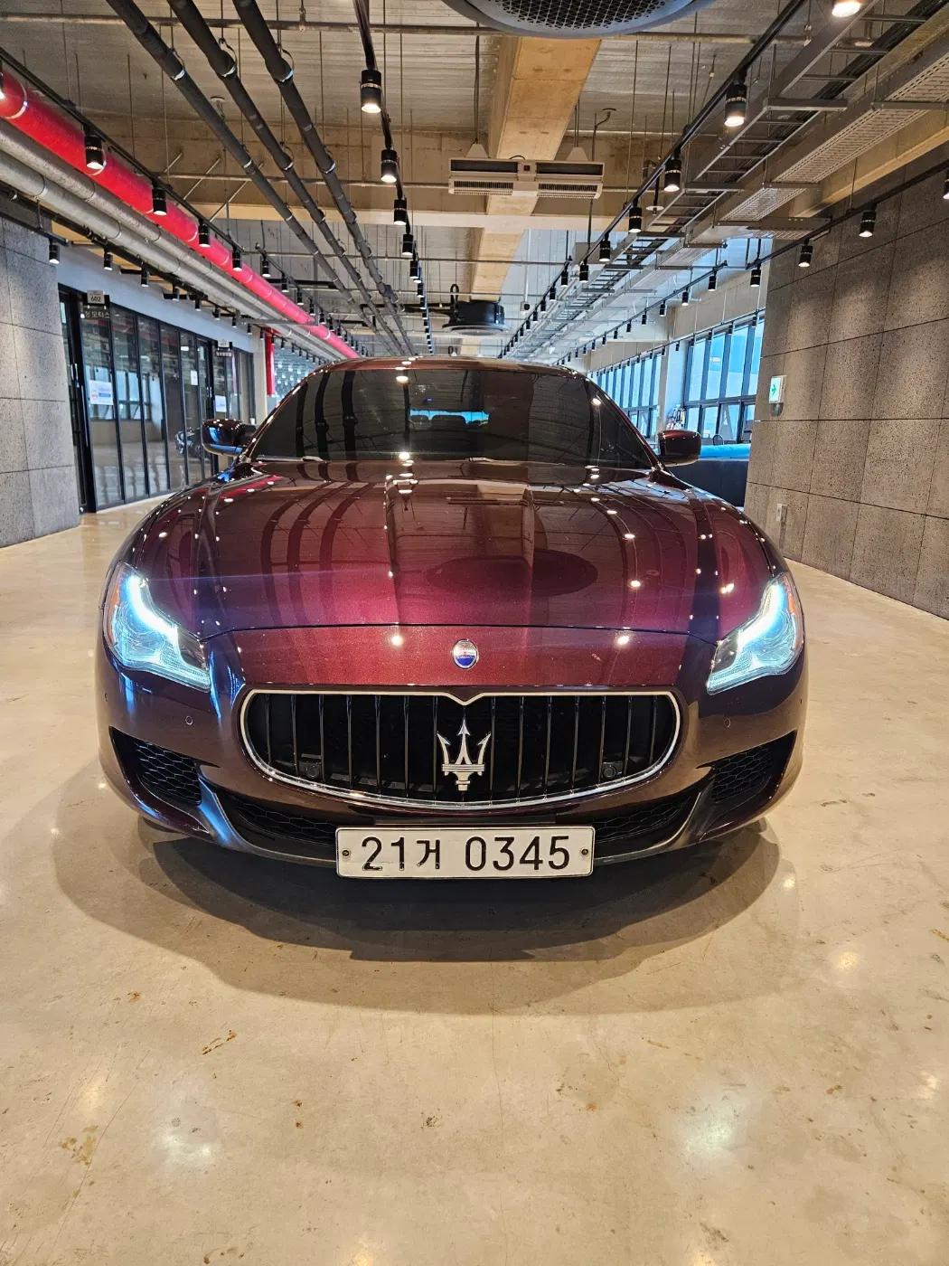 Maserati Quattroporte 3.0 Diesel 2016 — photo 1 sur 24
