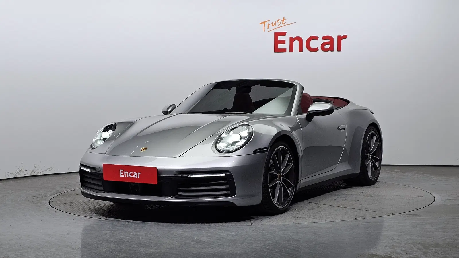 Porsche 911 (992) Carrera 4S Cabriolet 2020 — photo 1 sur 20