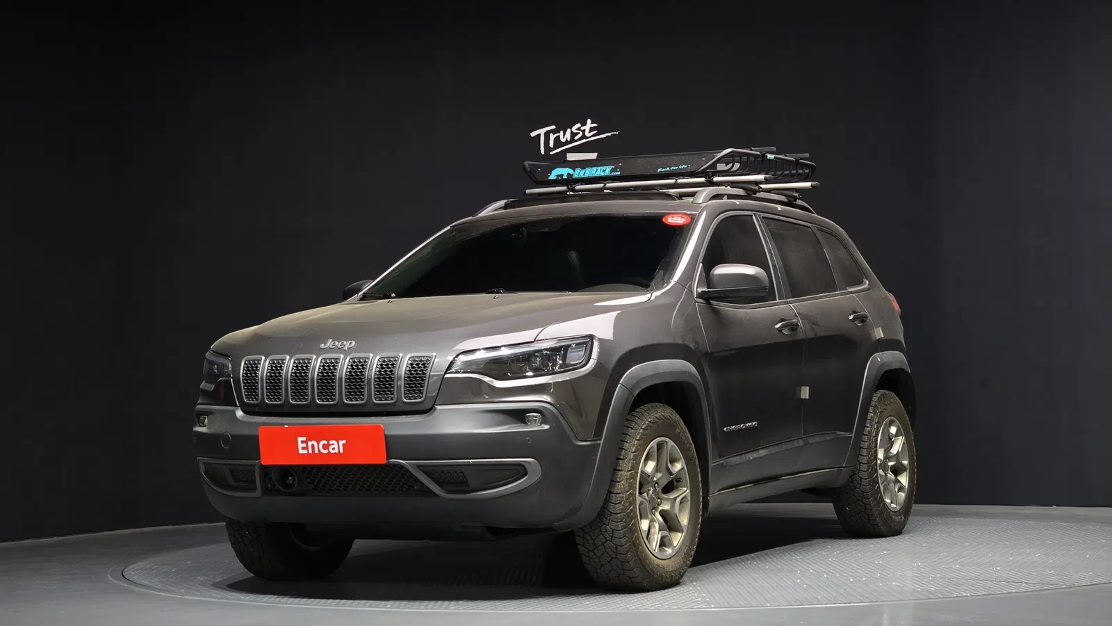 Jeep Cherokee(KL) 3.2 Trailhawk AWD 2020 — photo 1 sur 20