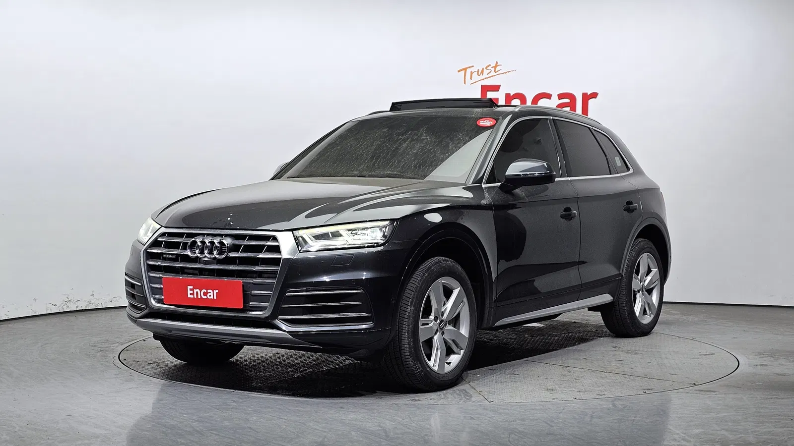 Audi Q5 (FY) 45 TFSI Quattro Premium 2020 — photo 1 sur 20