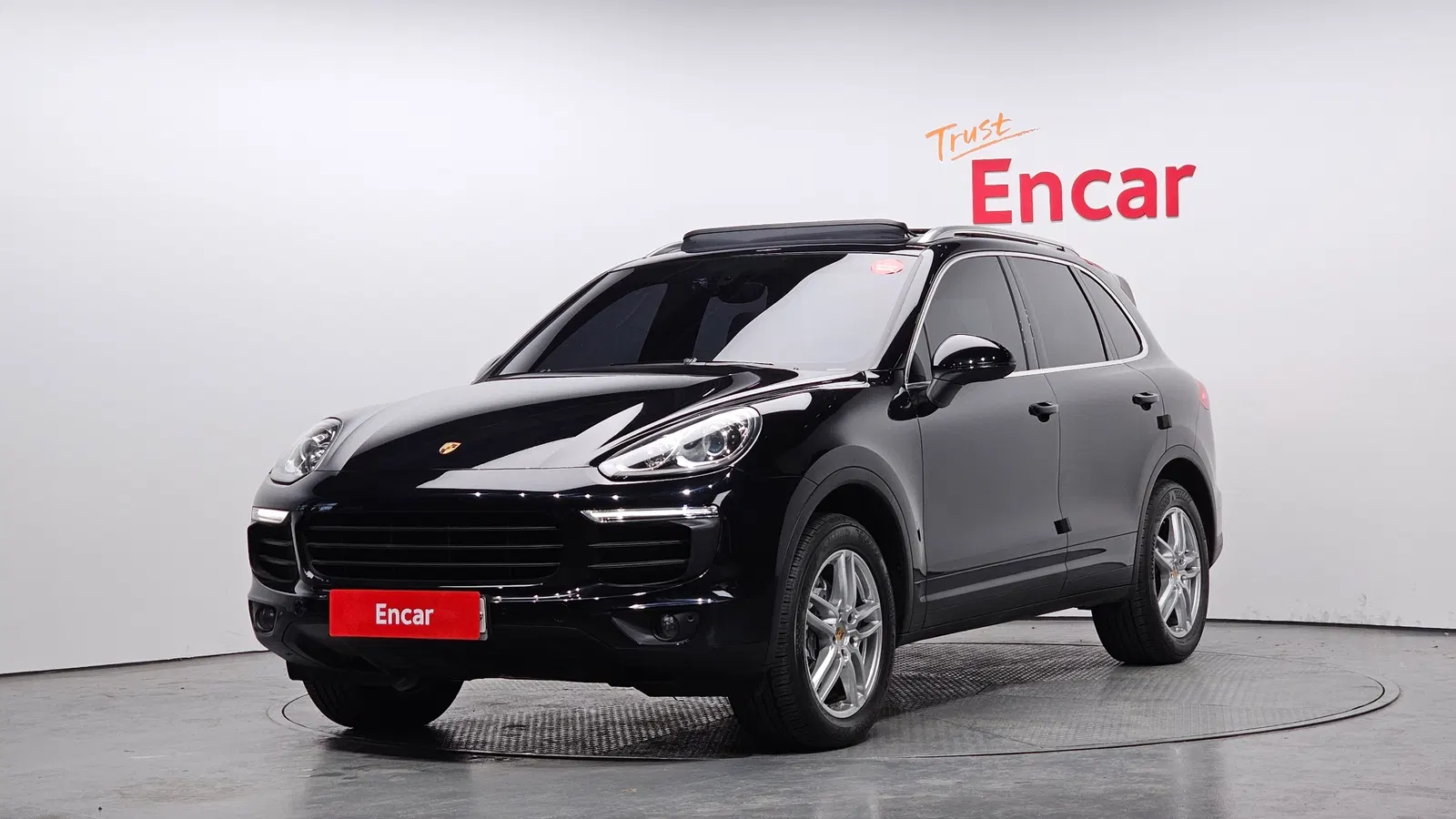 Porsche Cayenne 3.6 2016 — photo 1 sur 20