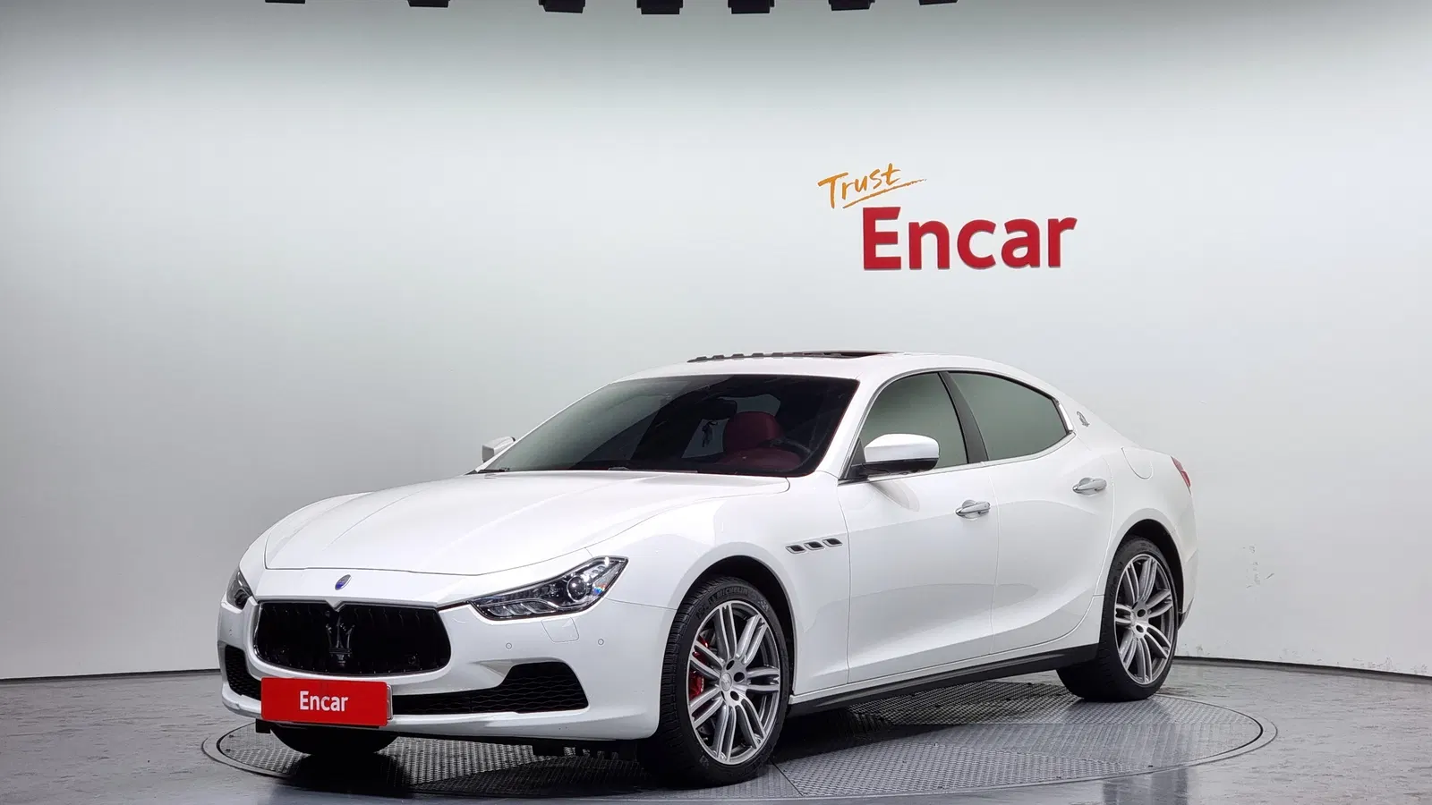 Maserati Ghibli 3.0S Q4 2017 — photo 1 sur 20