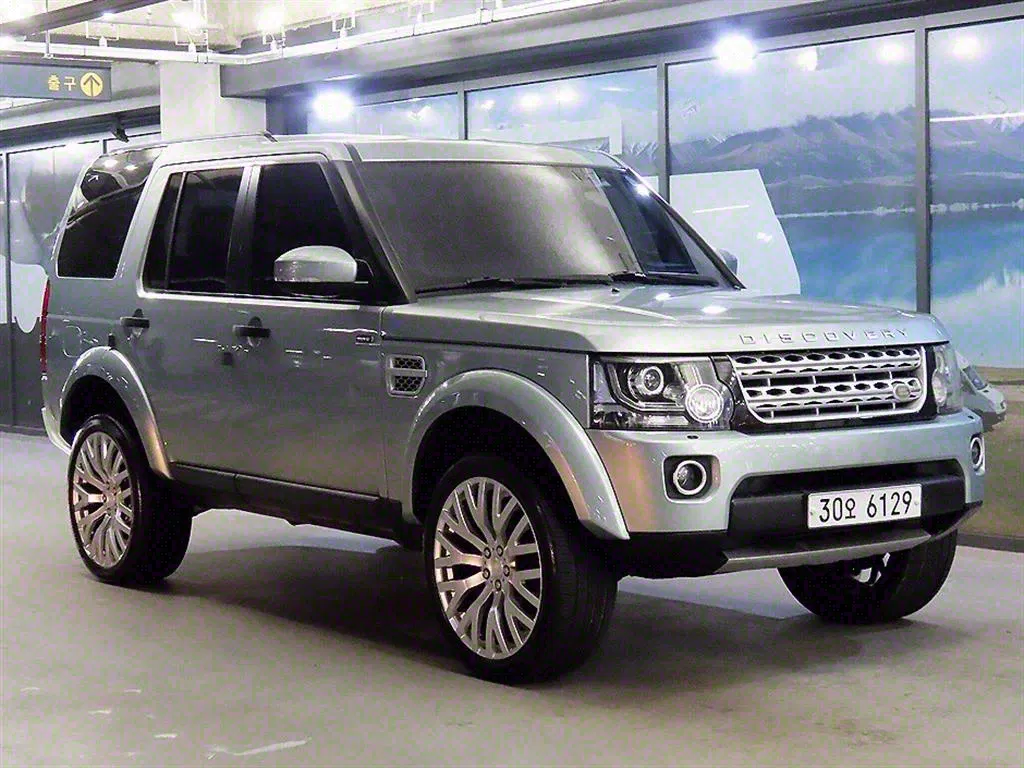 Land Rover Discovery 3 2.7 TDV6 HSE 2007 — photo 1 sur 23