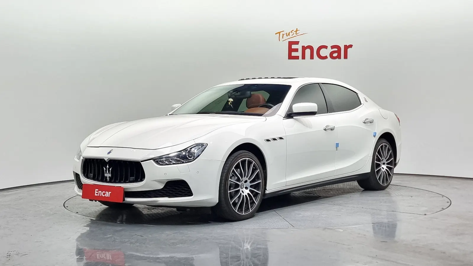 Maserati Ghibli 3.0 2016 — photo 1 sur 20
