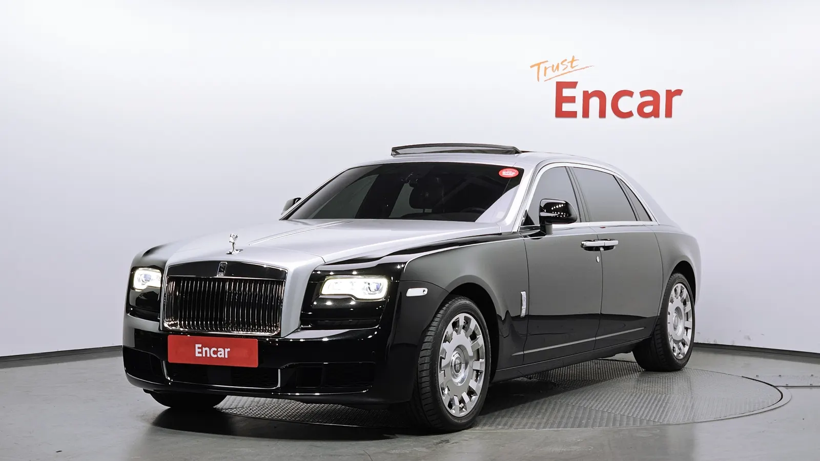Rolls-Royce Ghost 6.6 EWB V12 2018 — photo 1 sur 20