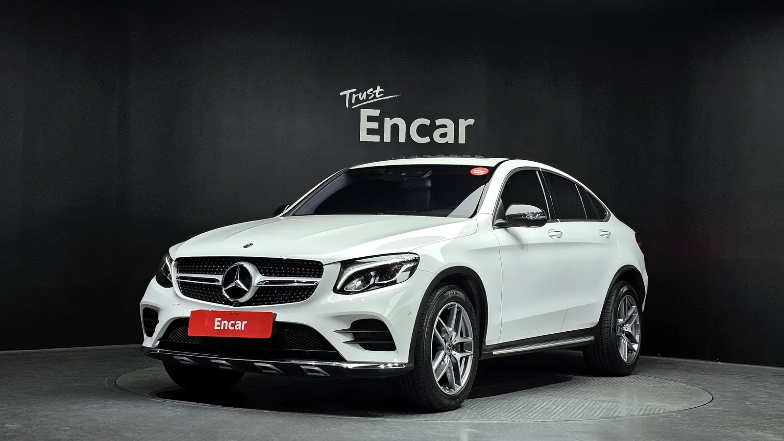 Mercedes-Benz GLC GLC220 d 4MATIC Coupé (X253) 2018 — photo 1 sur 20