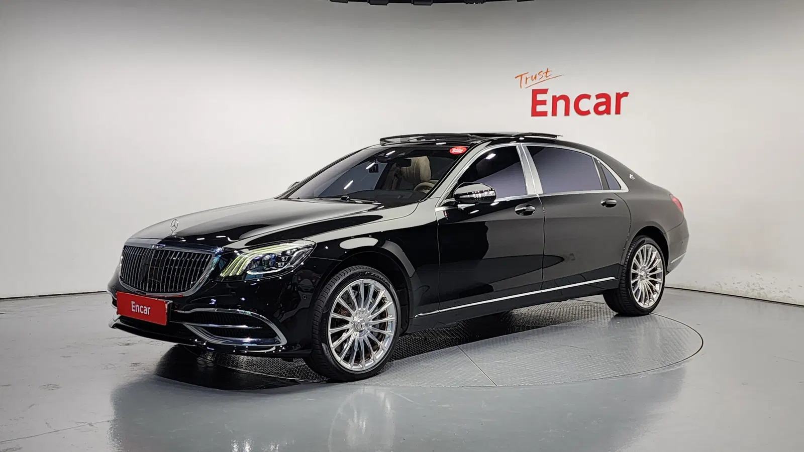 Mercedes-Maybach Classe S S650 (W222) 2020 — photo 1 sur 20