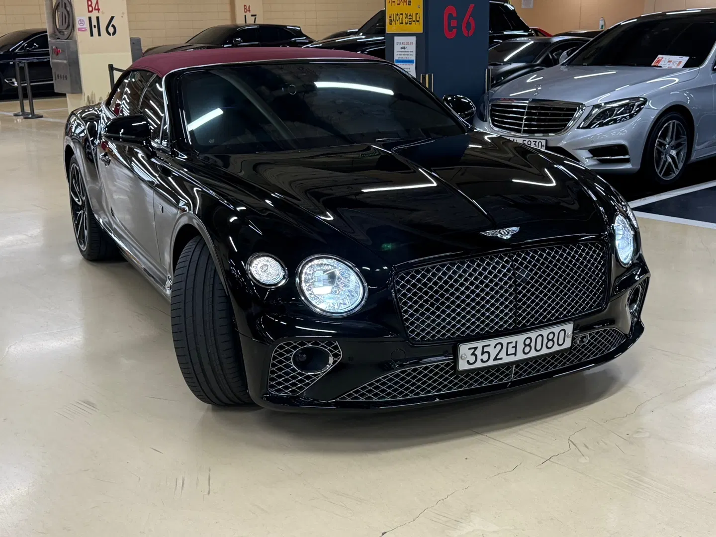 Bentley Continental GT 3e génération 6.0 GTC 2019 — photo 1 sur 24