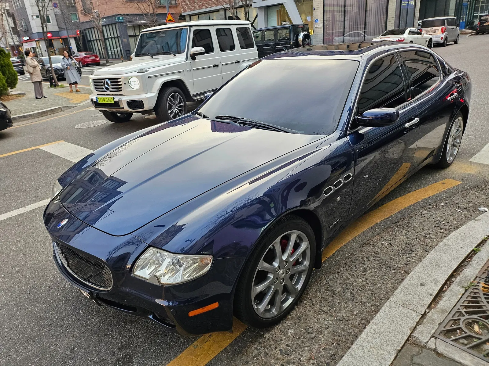 Maserati Quattroporte 4.2 V8 Sport GT 2008 — photo 1 sur 26