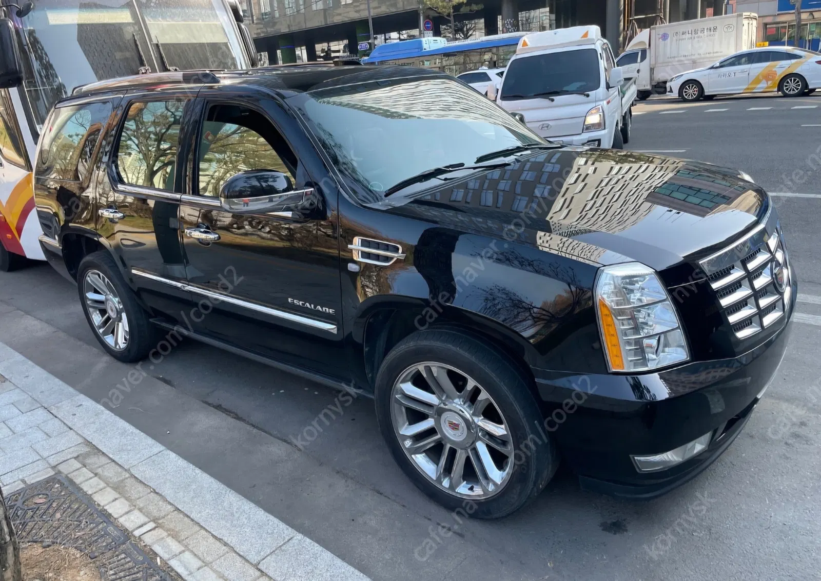 Cadillac Escalade 6.2 2014 — photo 1 sur 26