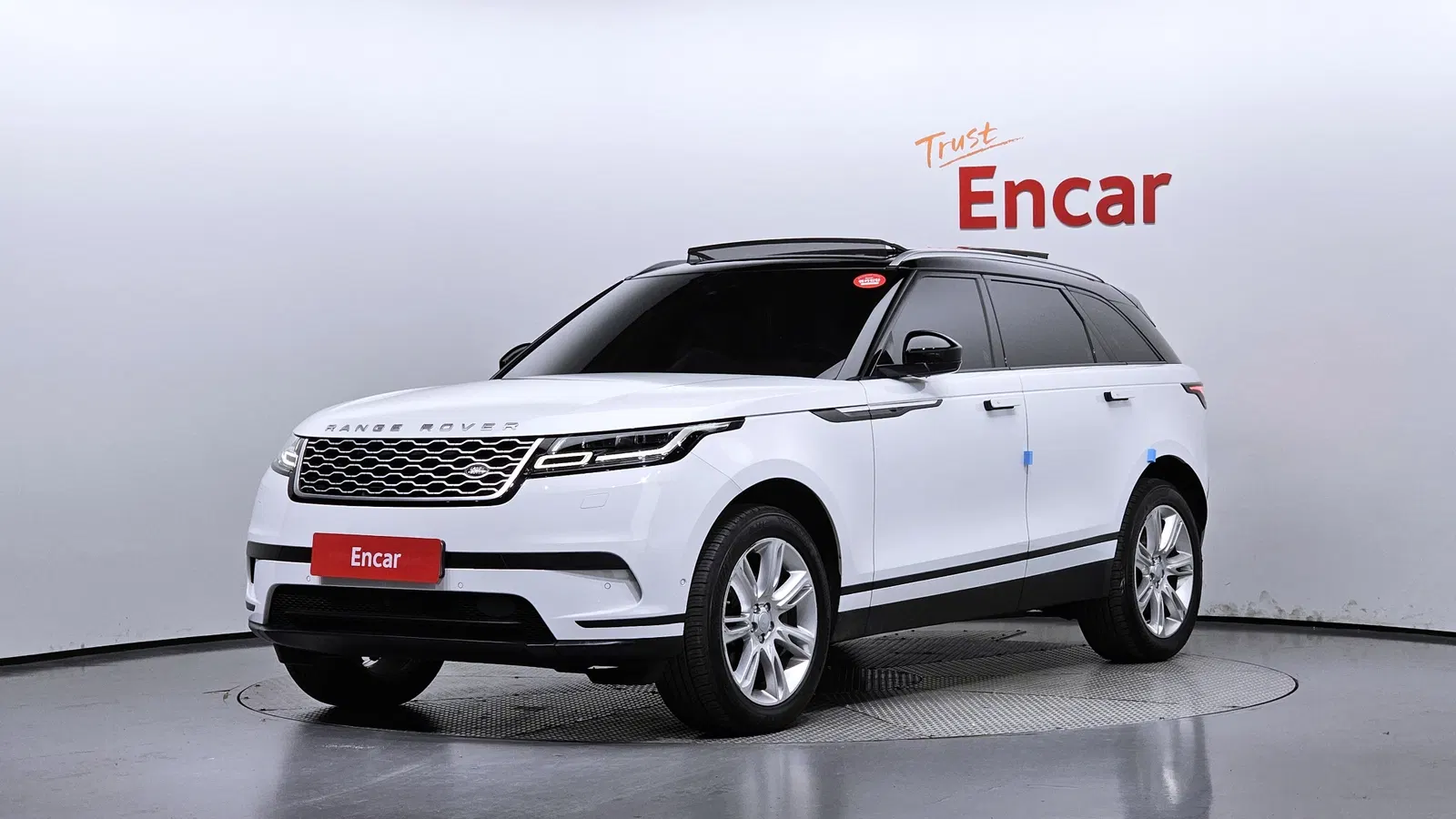 Land Rover Range Rover Velar 2.0 D240 SE 2019 — photo 1 sur 20