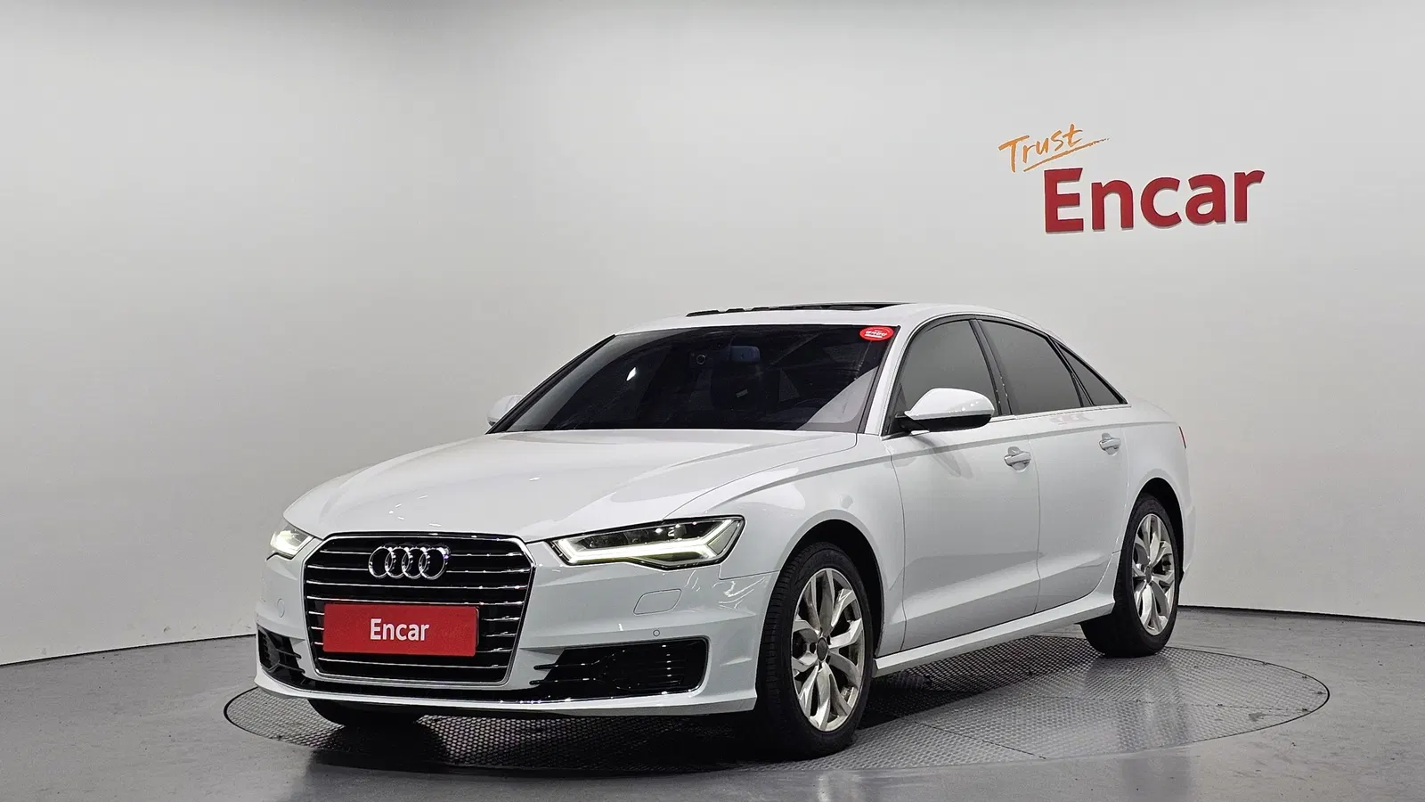 Audi A6 35 TDI Premium 2016 — photo 1 sur 20