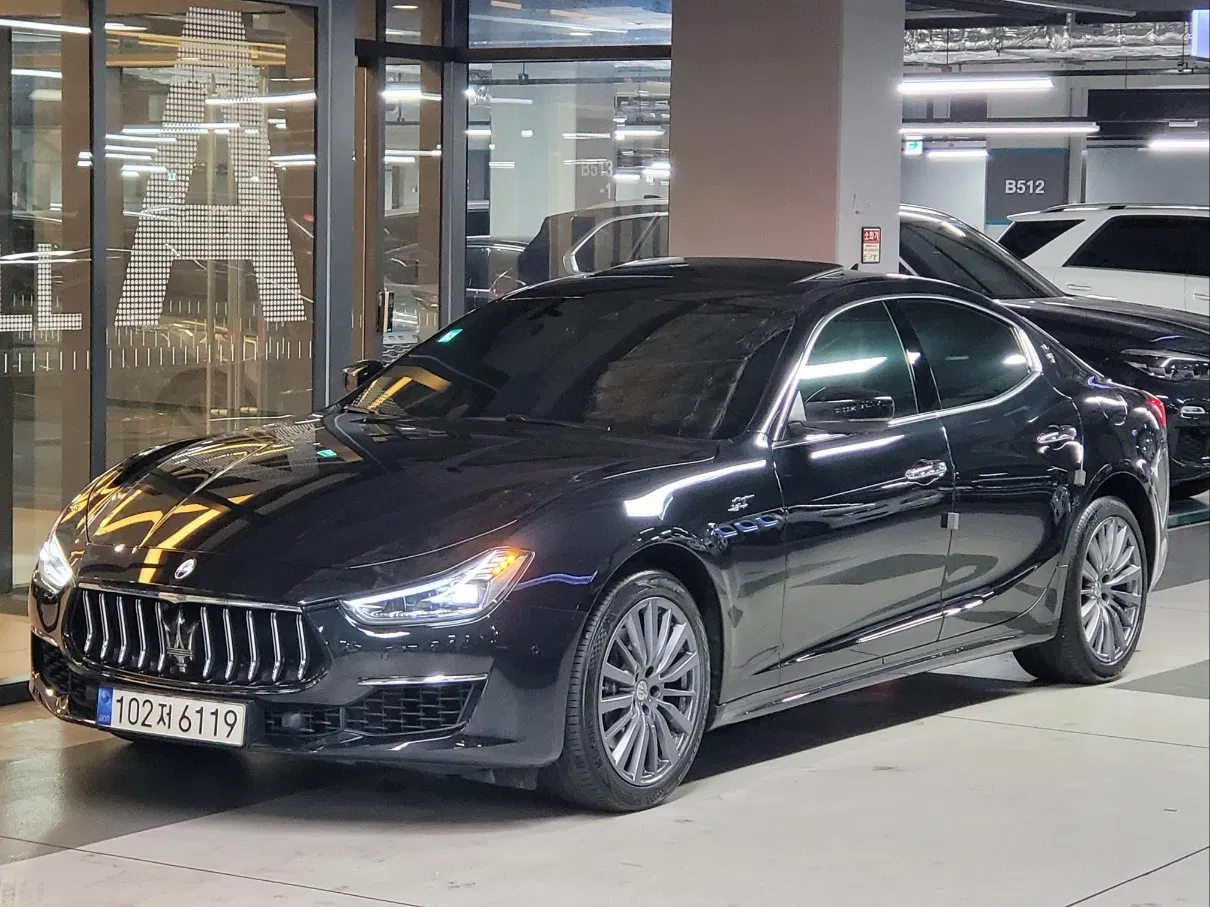 Maserati Ghibli 2.0 GT 2022 — photo 1 sur 26