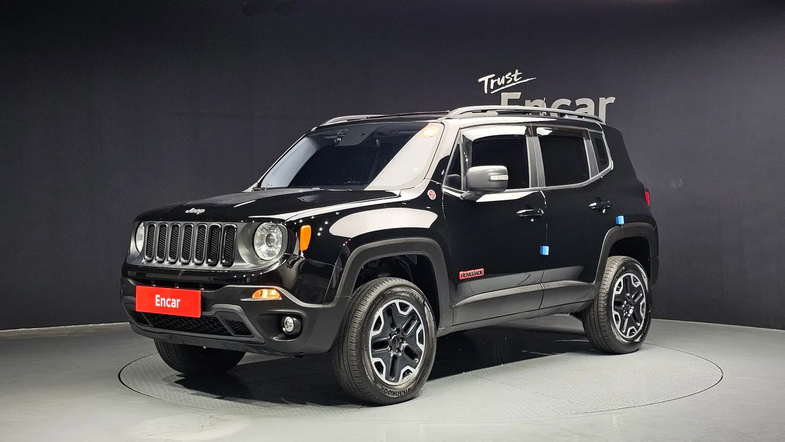 Jeep Renegade 2.0 Diesel Trailhawk AWD 2017 — photo 1 sur 20