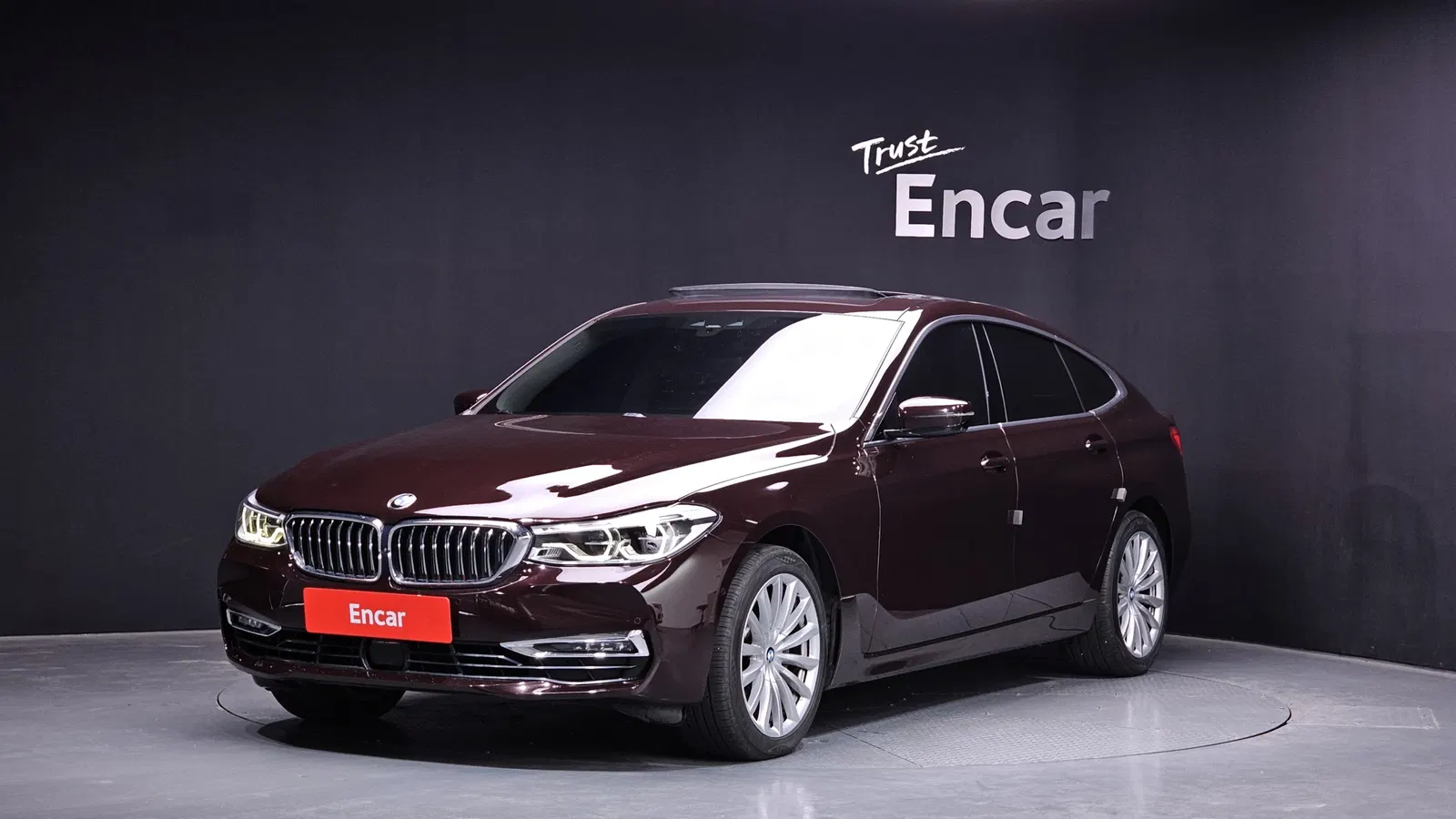 BMW Série 6 GT (G32) 630i xDrive Luxury 2020 — photo 1 sur 20