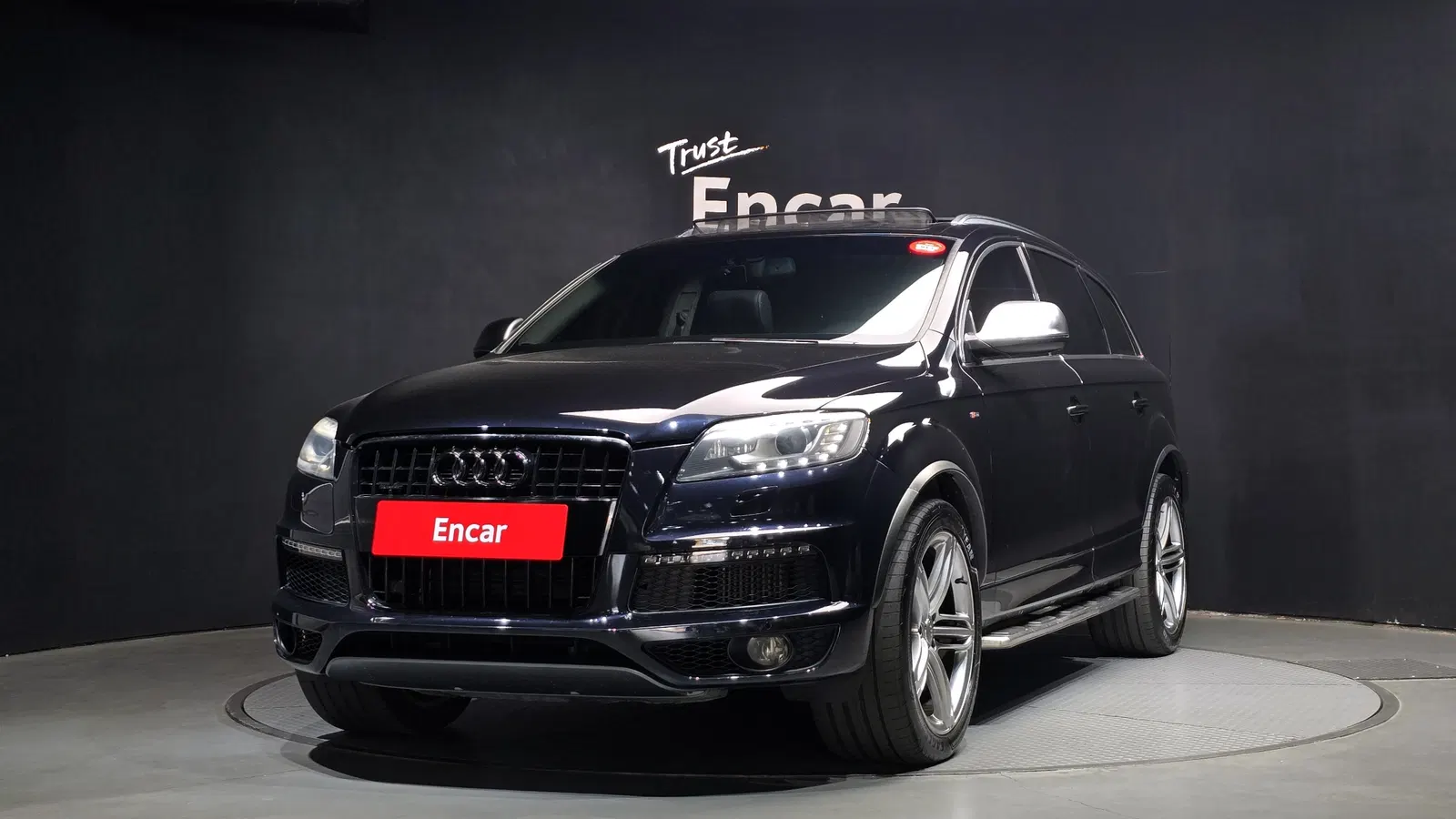 Audi Q7 4.2 TDI Quattro 2012 — photo 1 sur 20