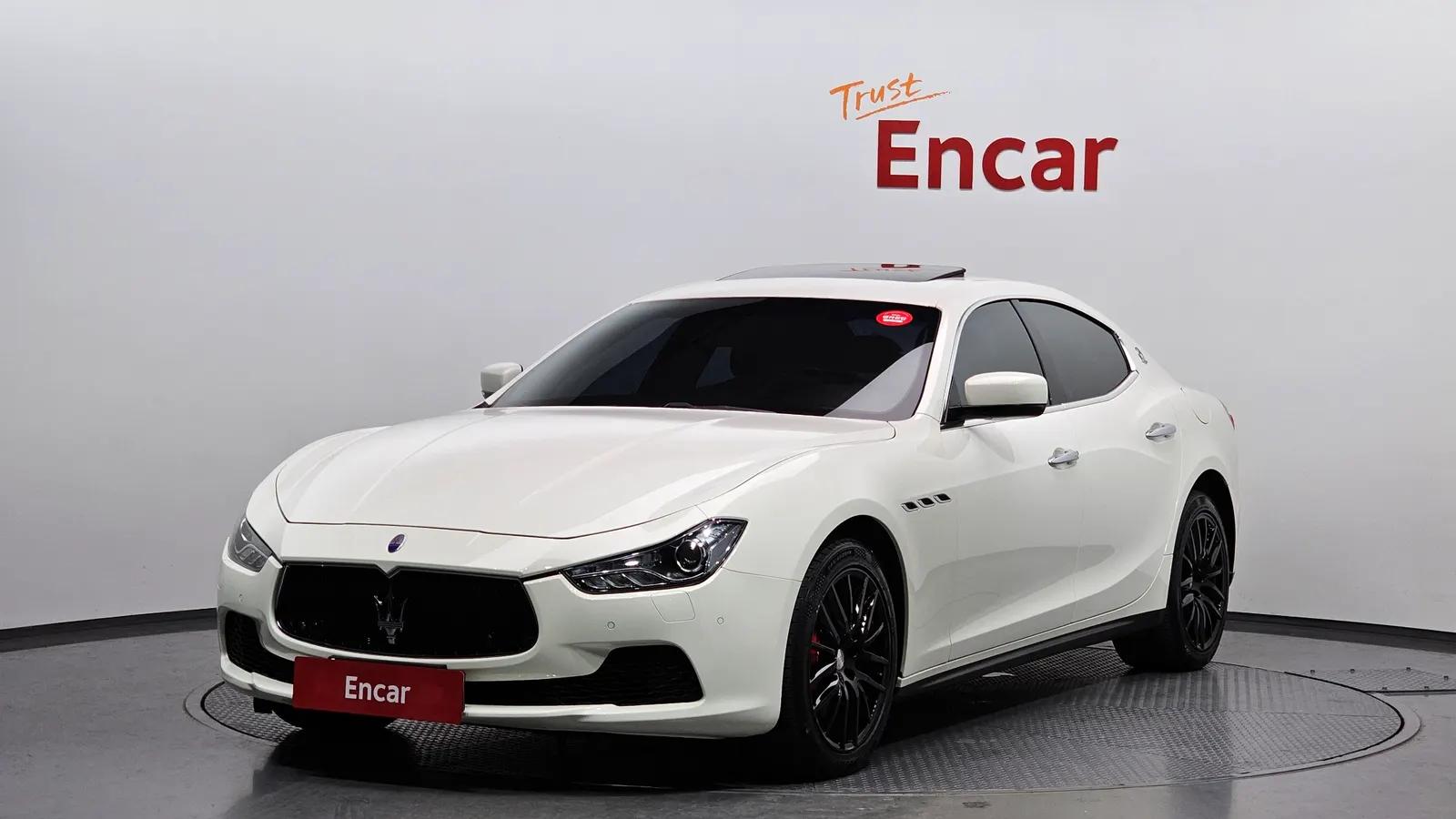 Maserati Ghibli 3.0 Diesel 2016 — photo 1 sur 20