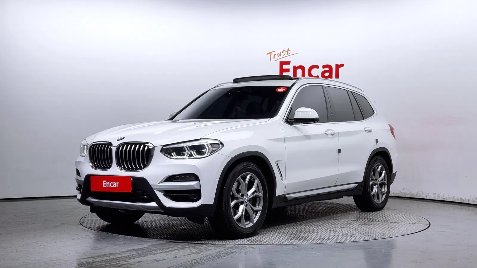 BMW X3 (G01) xDrive 20d 2020 — photo 1 sur 20