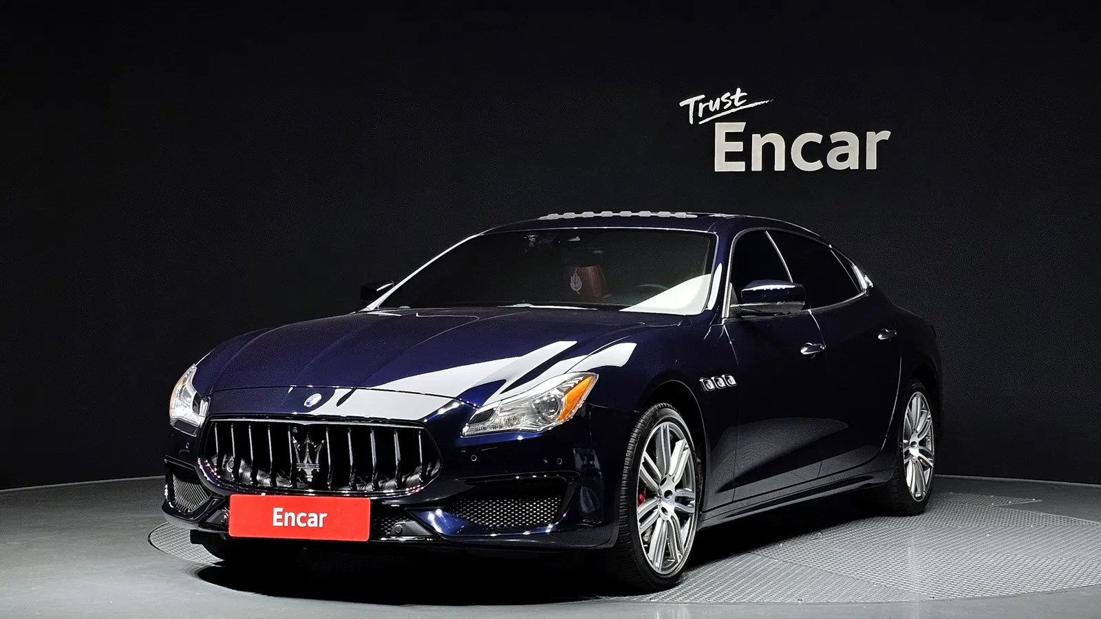 Maserati Quattroporte S Q4 3.0 V6 GranSport 2017 — photo 1 sur 20