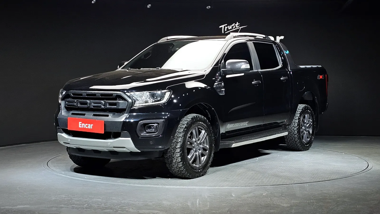 Ford Ranger 3e génération 2.0 2022 — photo 1 sur 20
