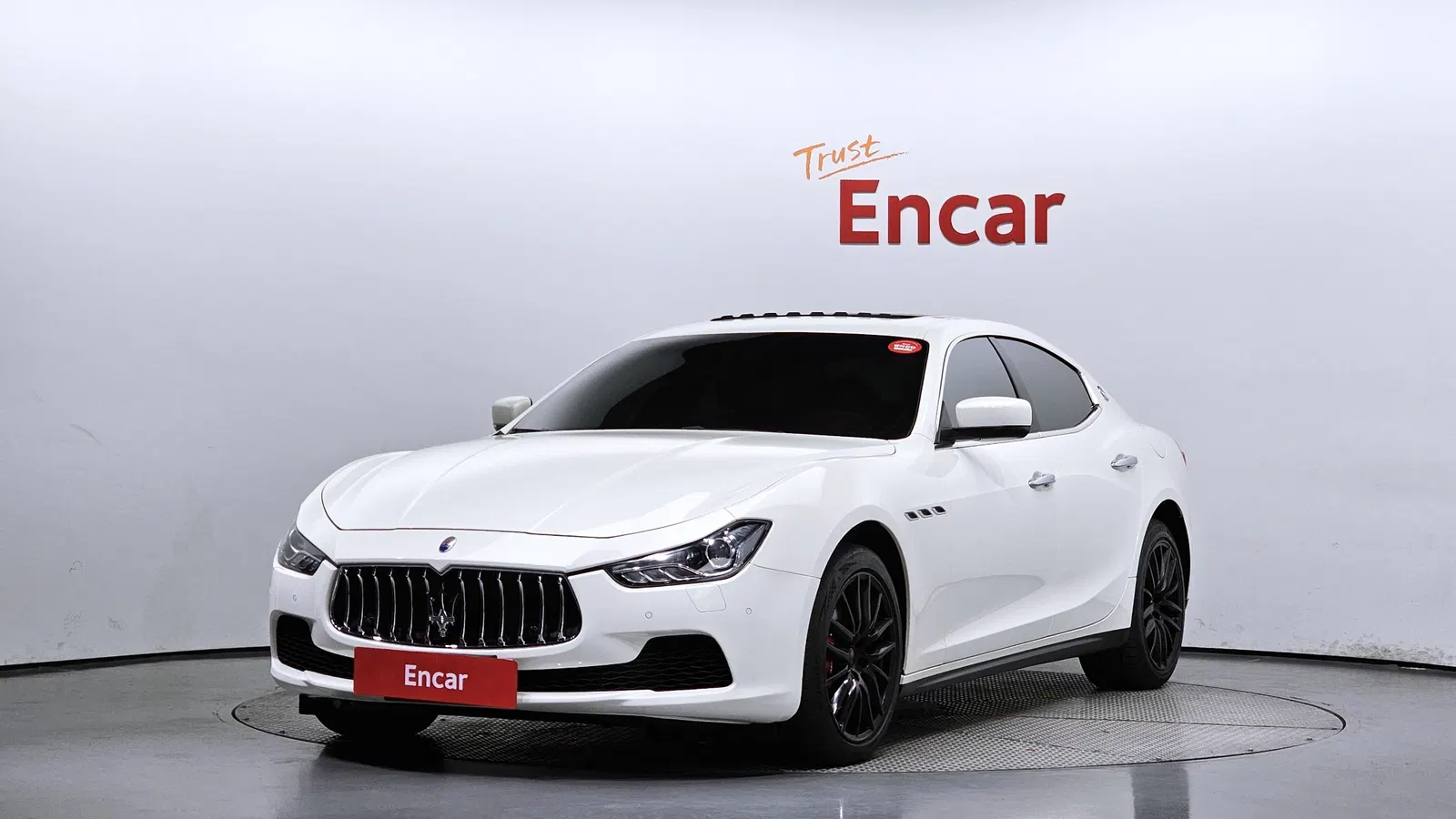 Maserati Ghibli 3.0 2015 — photo 1 sur 20