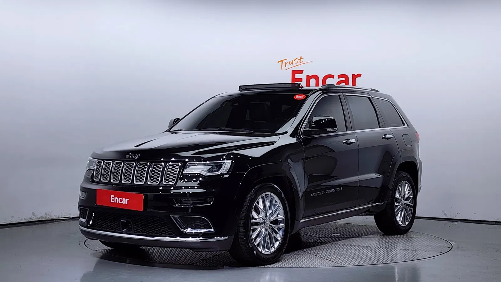 Jeep Grand Cherokee 3.0 Diesel Overland Summit 2018 — photo 1 sur 20
