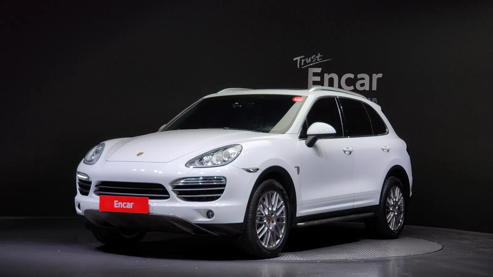 Porsche Cayenne 3.0 Diesel 2013 — photo 1 sur 20
