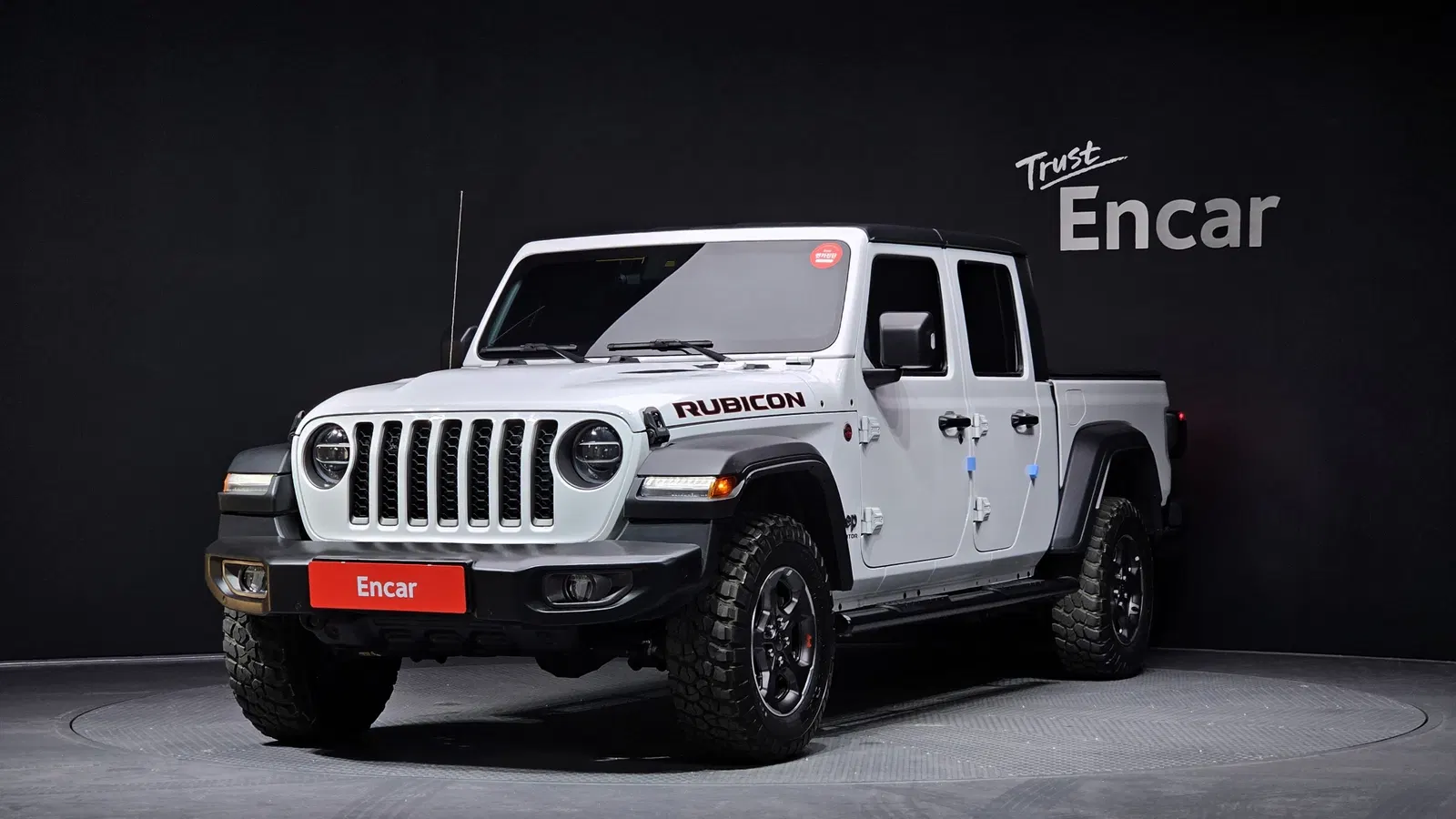 Jeep Gladiator (JT) 3.6 Rubicon 2021 — photo 1 sur 20
