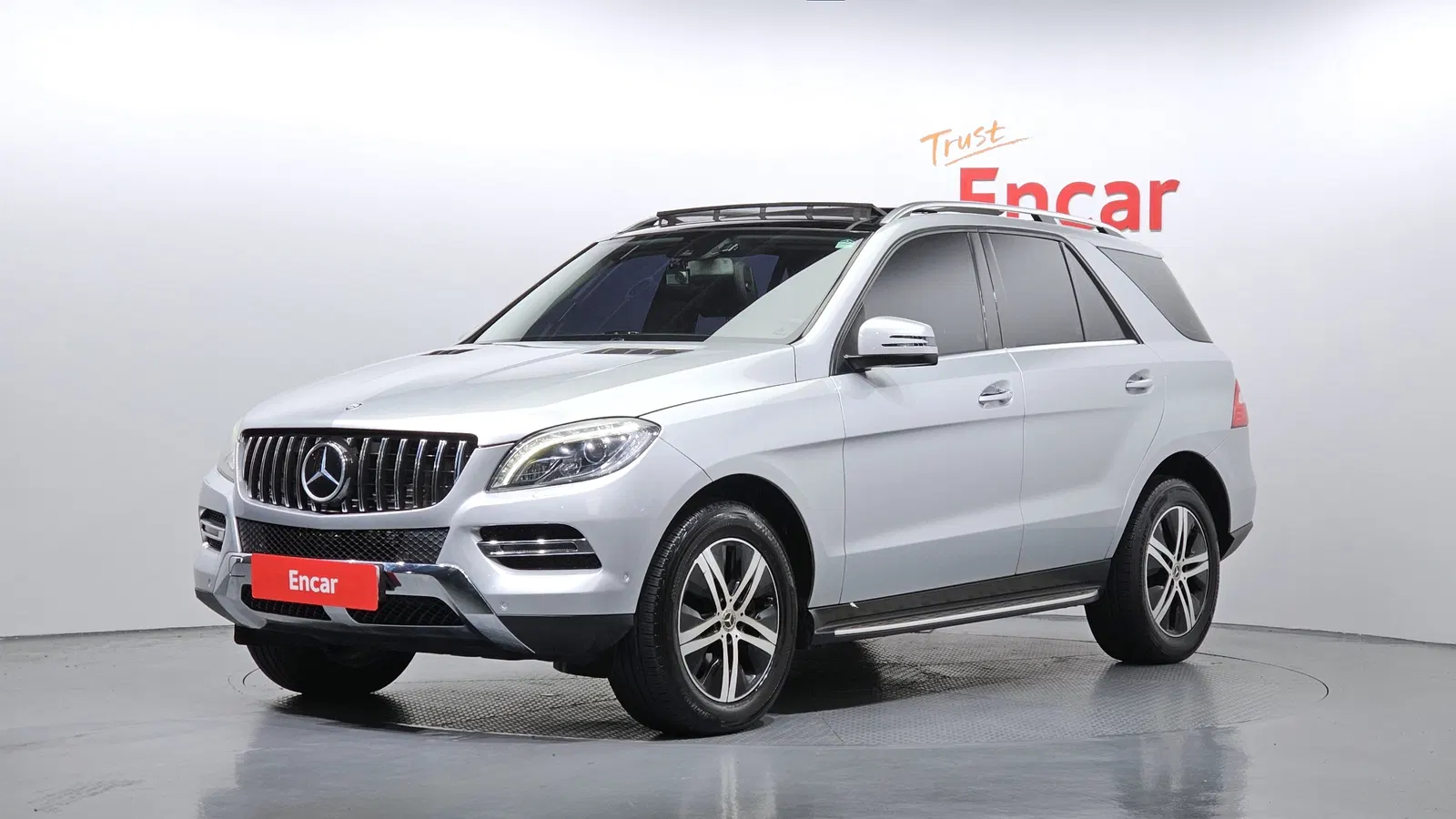 Mercedes-Benz Classe M ML350 BlueTEC 4MATIC (W166) 2013 — photo 1 sur 20